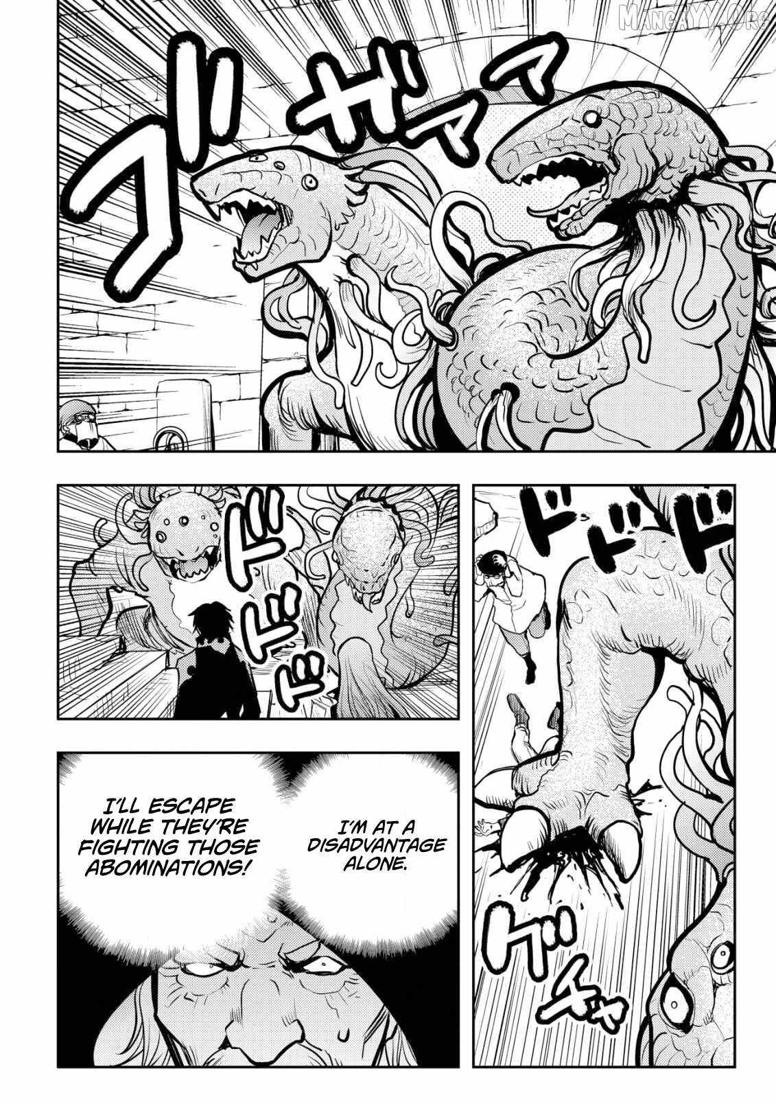 I Was Banished for Being a Useless Tamer, but My Second Job as a Universal Fusionist Lets Me Build the Ultimate Party Chapter 13 - Page 9