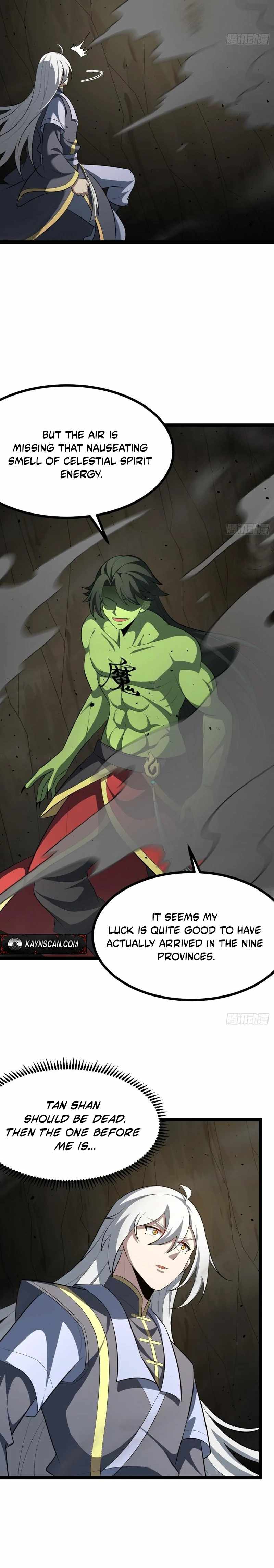 I Was Forced by the System to Become a Villain Chapter 94 - Page 3