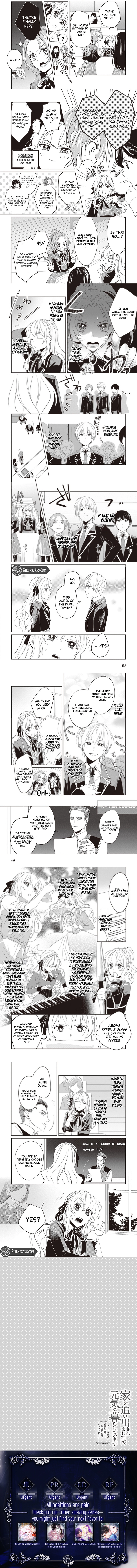 I was Kicked Out of My House, But I’m Living Well Now Chapter 3 - Page 3