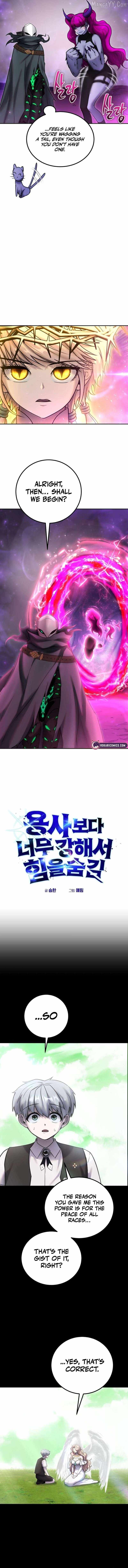 I Was More Overpowered Than the Hero, so I Hid My Power! Chapter 95 - Page 8