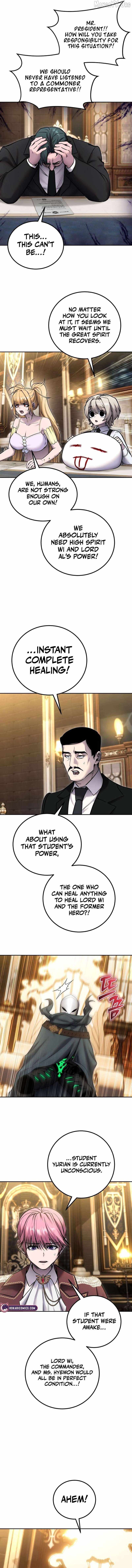 I Was More Overpowered Than the Hero, so I Hid My Power! Chapter 98 - Page 11