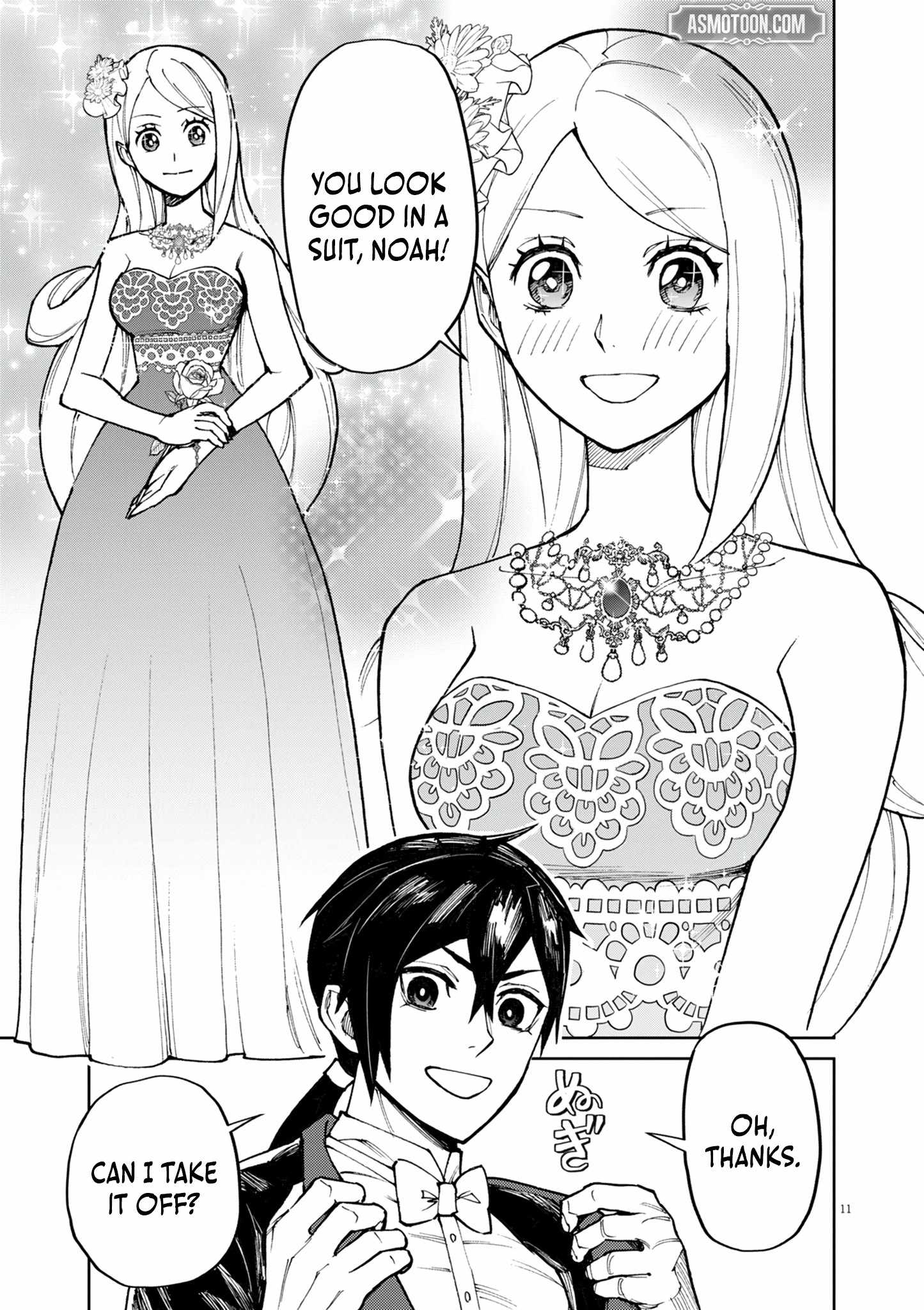 I Was Reincarnated as an Evil Noble in a Game and Became Unparalleled With My Overpowered Muscles Chapter 26 - Page 12