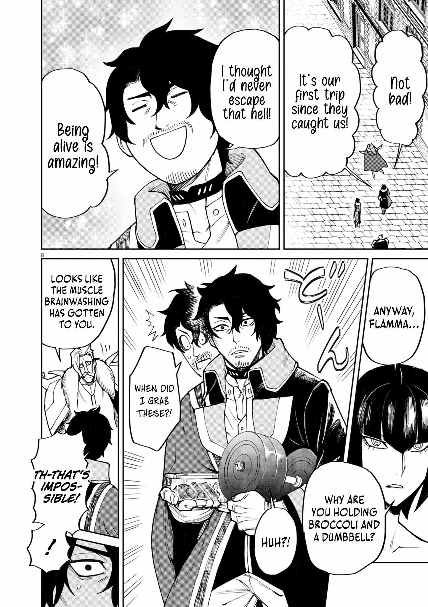 I Was Reincarnated as an Evil Noble in a Game and Became Unparalleled With My Overpowered Muscles Chapter 26 - Page 9