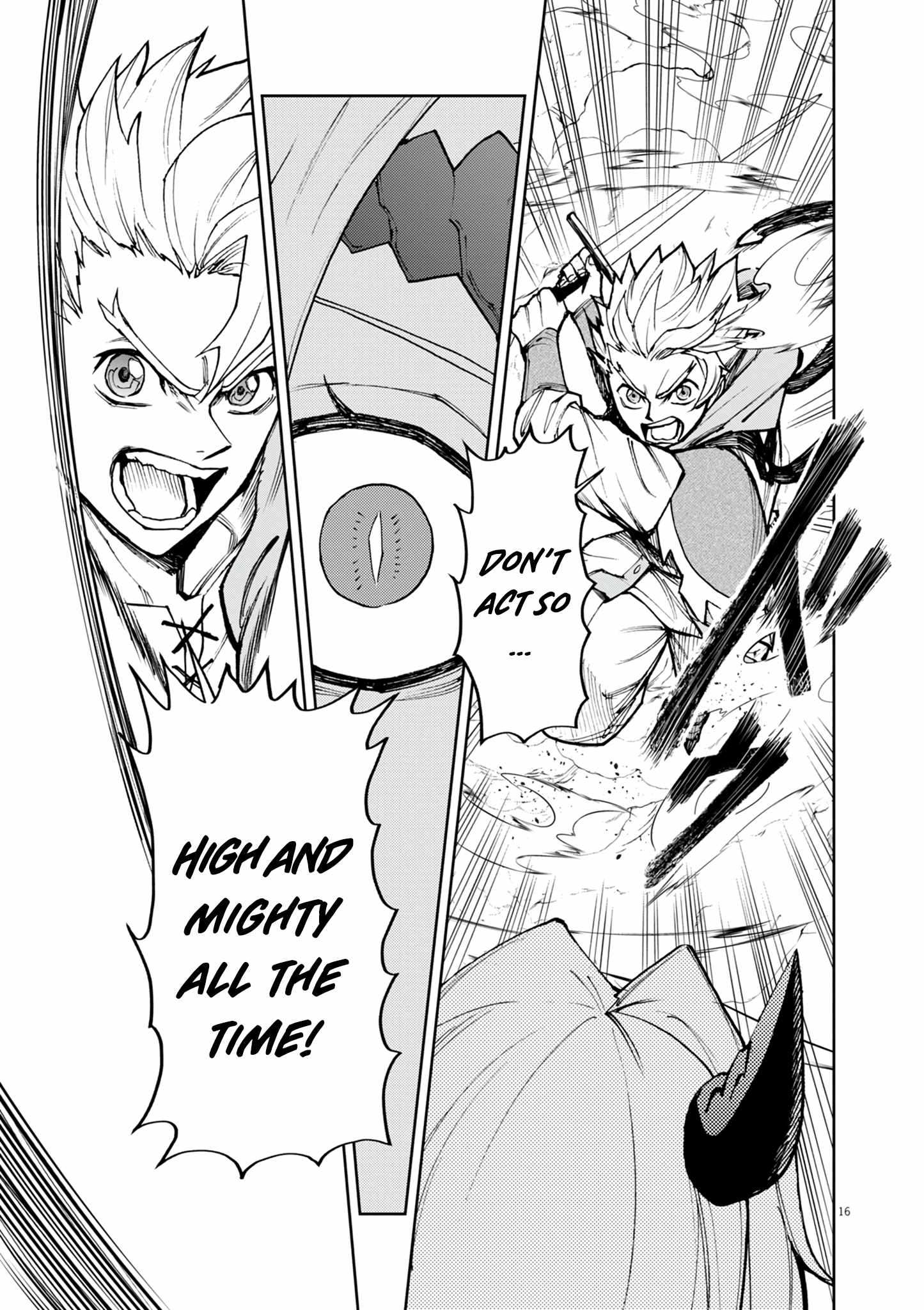 I Was Reincarnated as an Evil Noble in a Game and Became Unparalleled With My Overpowered Muscles Chapter 27 - Page 16