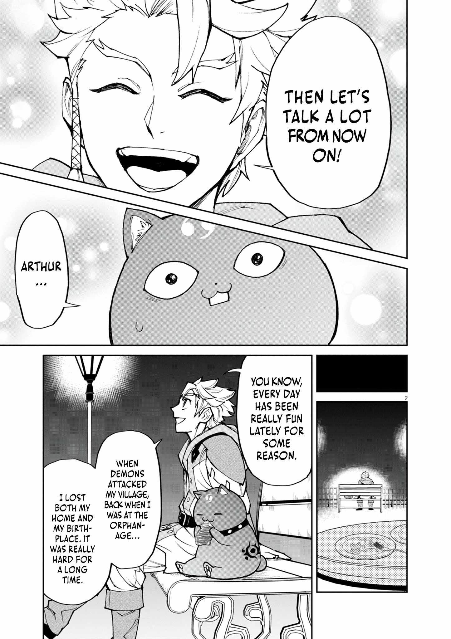 I Was Reincarnated as an Evil Noble in a Game and Became Unparalleled With My Overpowered Muscles Chapter 27 - Page 3