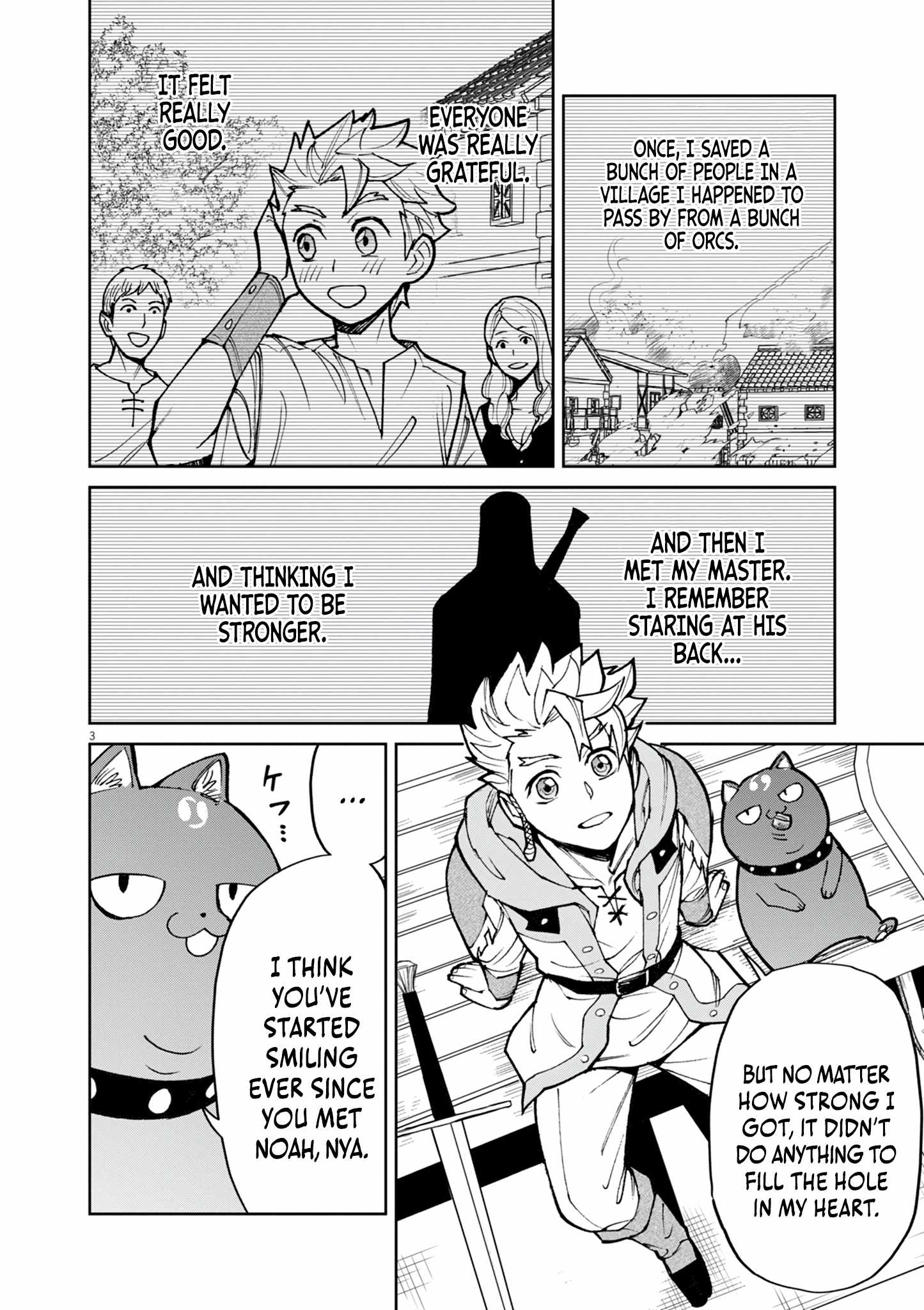 I Was Reincarnated as an Evil Noble in a Game and Became Unparalleled With My Overpowered Muscles Chapter 27 - Page 4