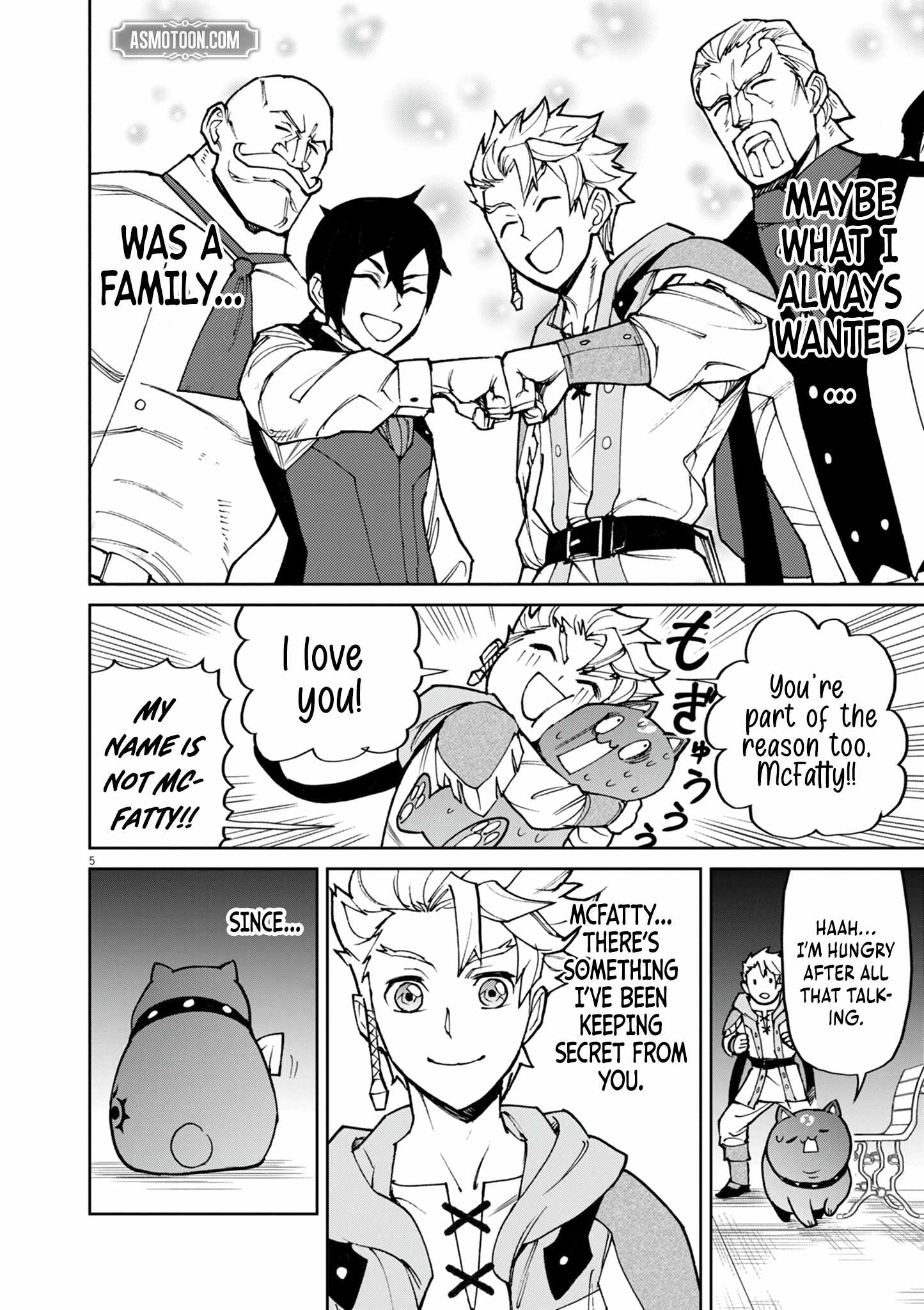 I Was Reincarnated as an Evil Noble in a Game and Became Unparalleled With My Overpowered Muscles Chapter 27 - Page 6