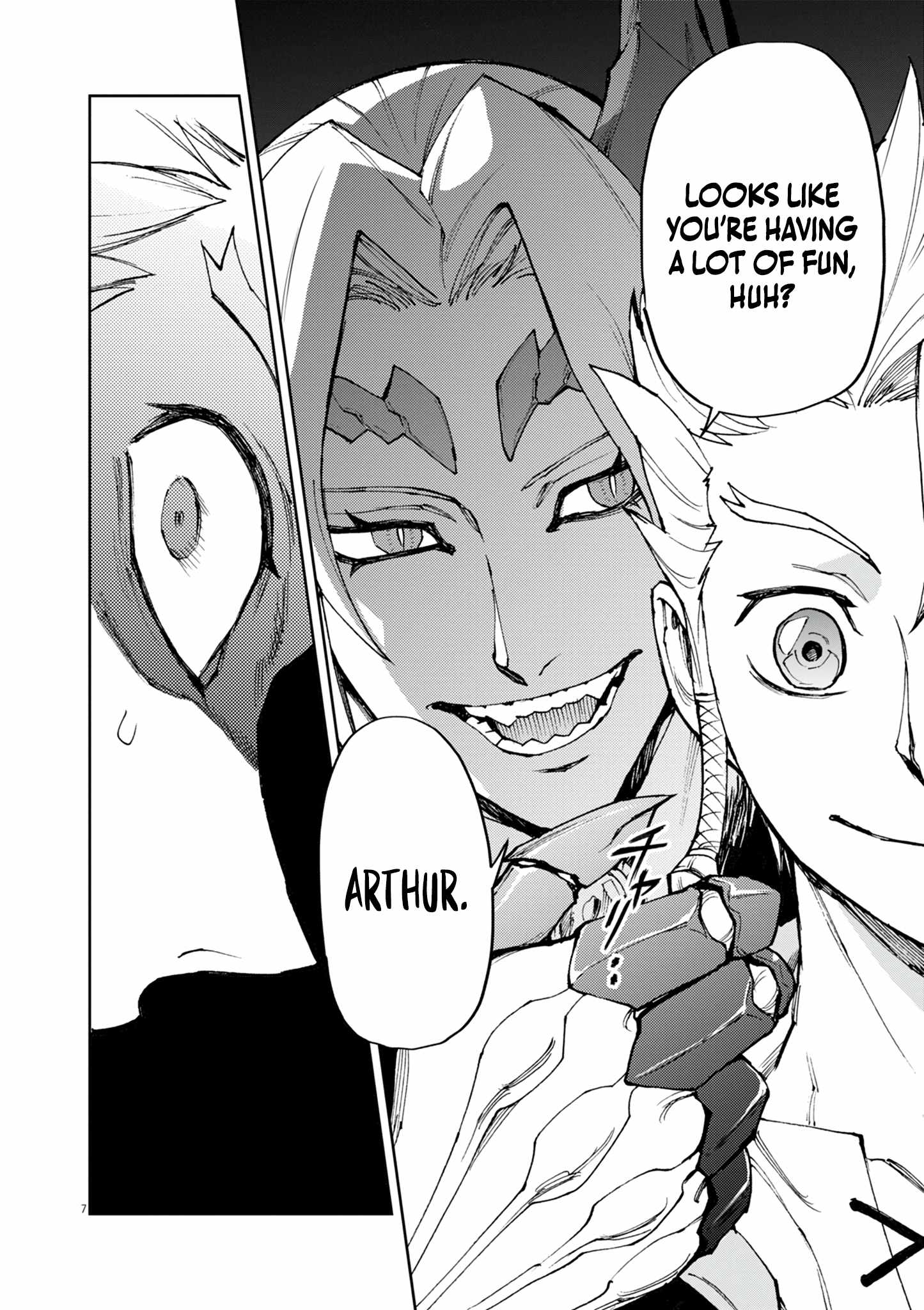 I Was Reincarnated as an Evil Noble in a Game and Became Unparalleled With My Overpowered Muscles Chapter 27 - Page 8