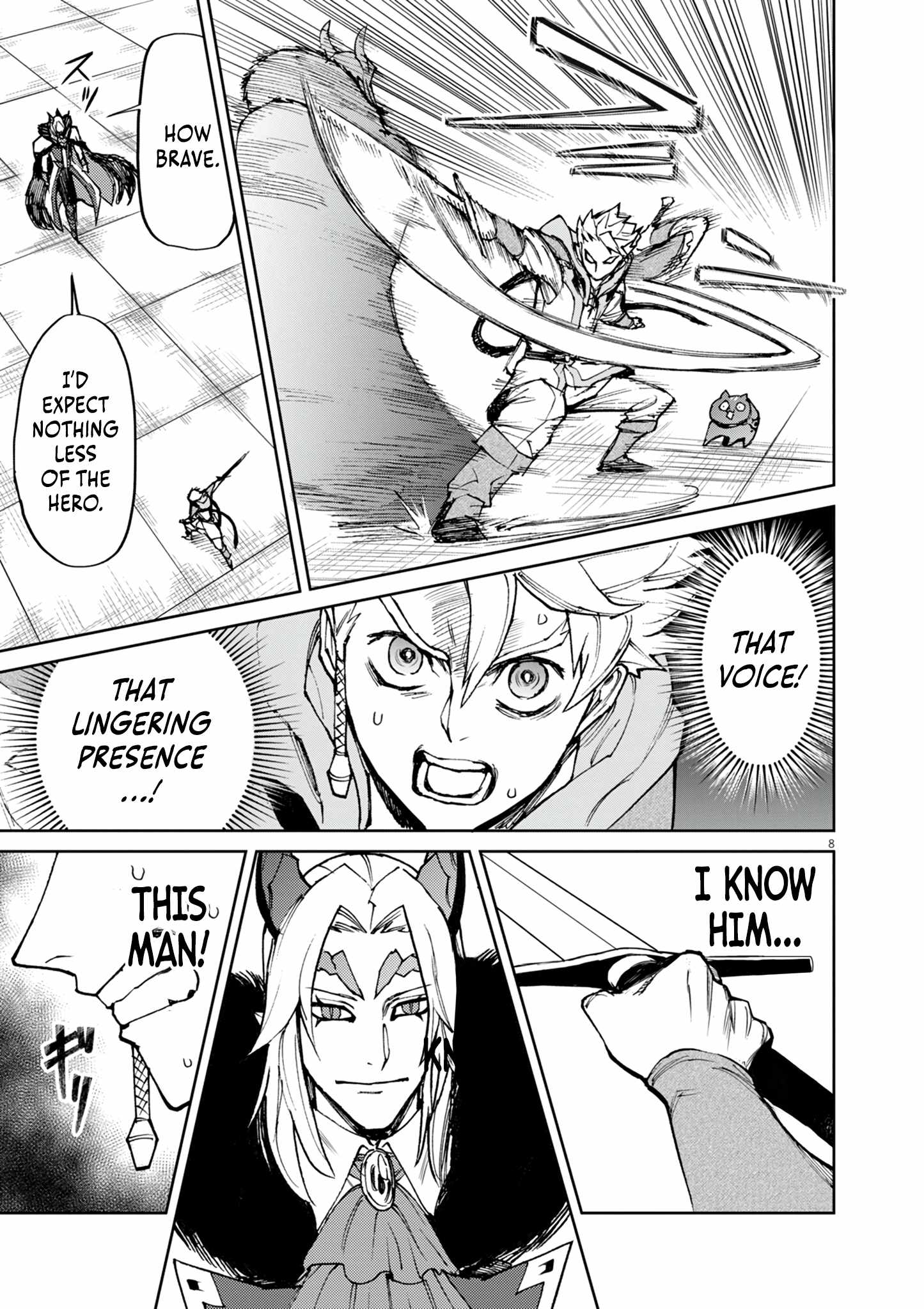 I Was Reincarnated as an Evil Noble in a Game and Became Unparalleled With My Overpowered Muscles Chapter 27 - Page 9