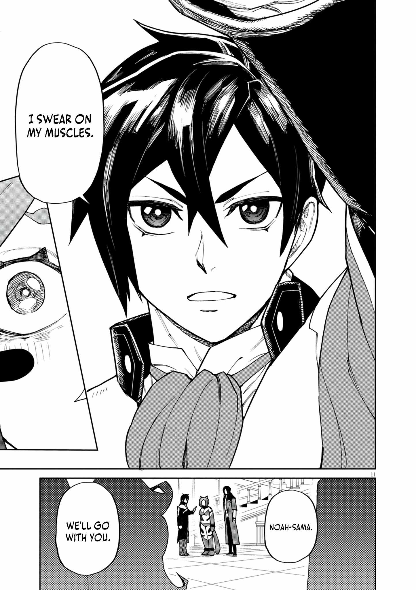 I Was Reincarnated as an Evil Noble in a Game and Became Unparalleled With My Overpowered Muscles Chapter 28 - Page 12