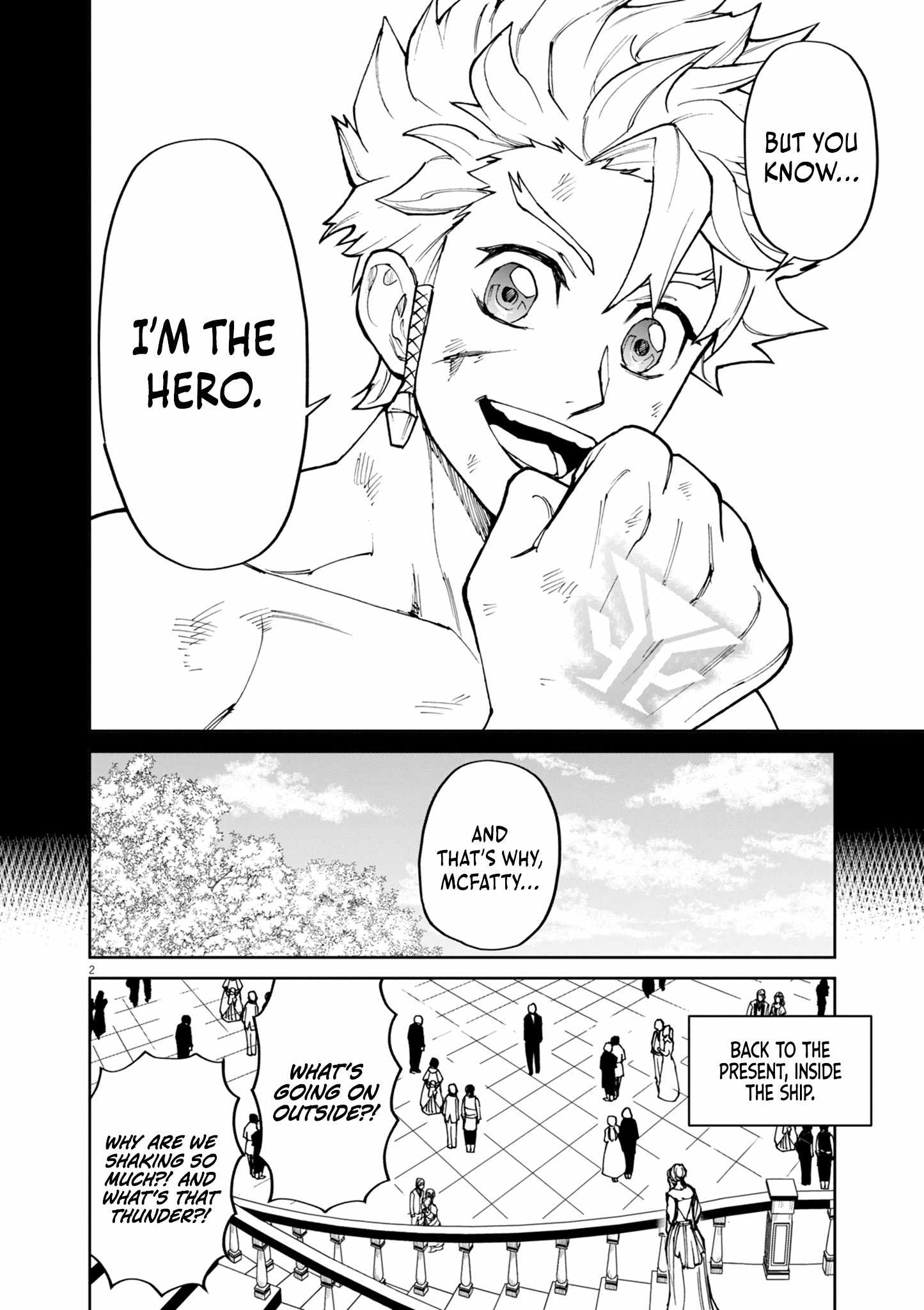 I Was Reincarnated as an Evil Noble in a Game and Became Unparalleled With My Overpowered Muscles Chapter 28 - Page 3