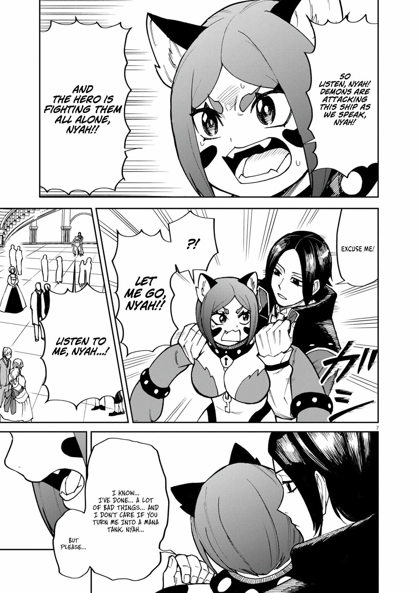 I Was Reincarnated as an Evil Noble in a Game and Became Unparalleled With My Overpowered Muscles Chapter 28 - Page 8