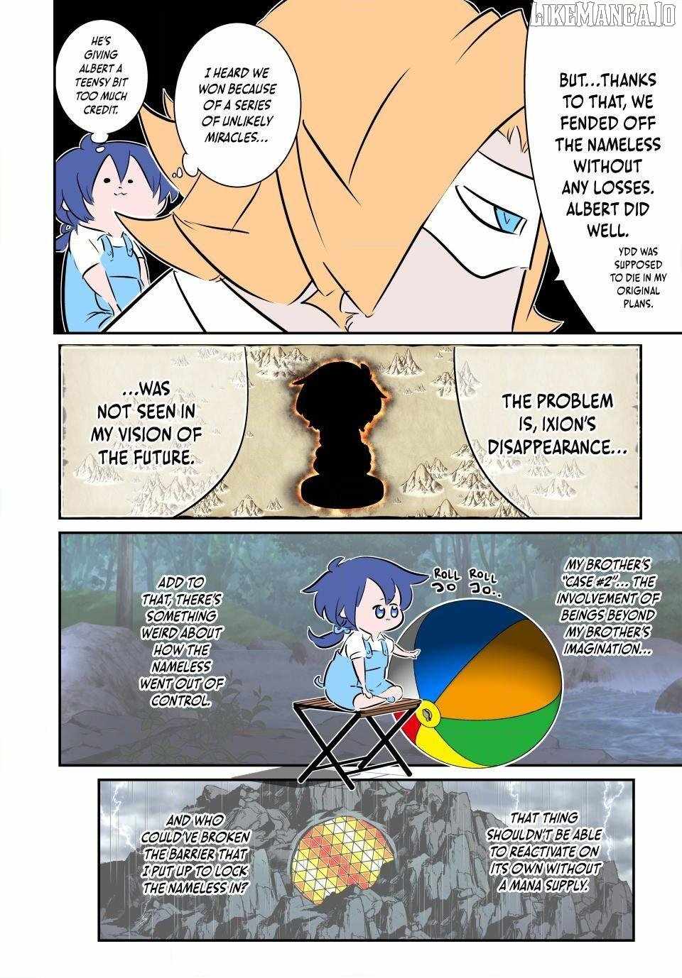 I Was Reincarnated as the 7th Prince so I Will Perfect My Magic as I Please Chapter 210 - Page 11