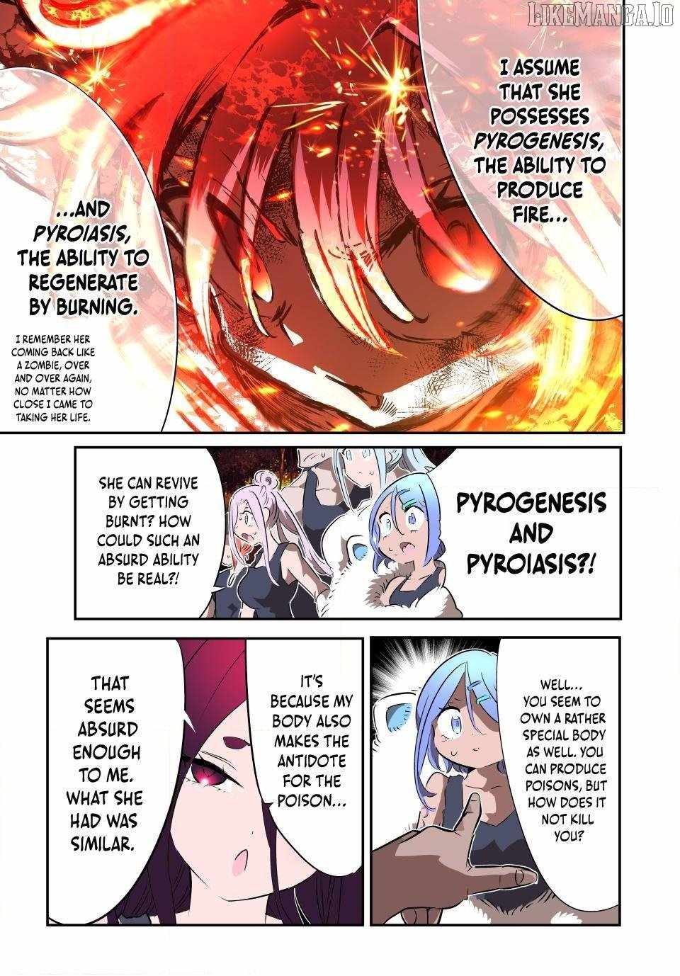 I Was Reincarnated as the 7th Prince so I Will Perfect My Magic as I Please Chapter 210 - Page 4