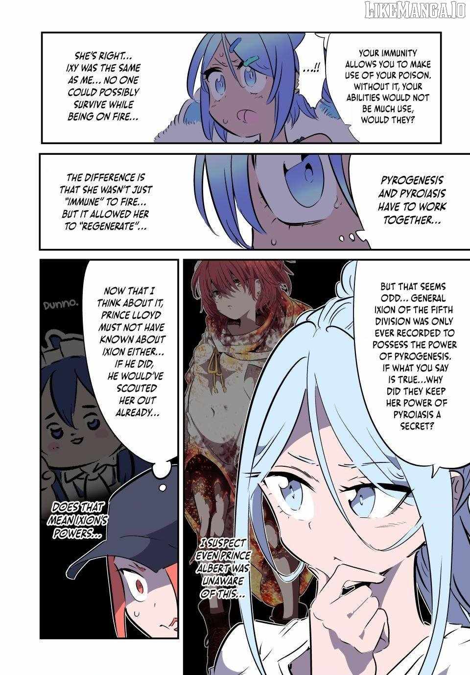 I Was Reincarnated as the 7th Prince so I Will Perfect My Magic as I Please Chapter 210 - Page 5