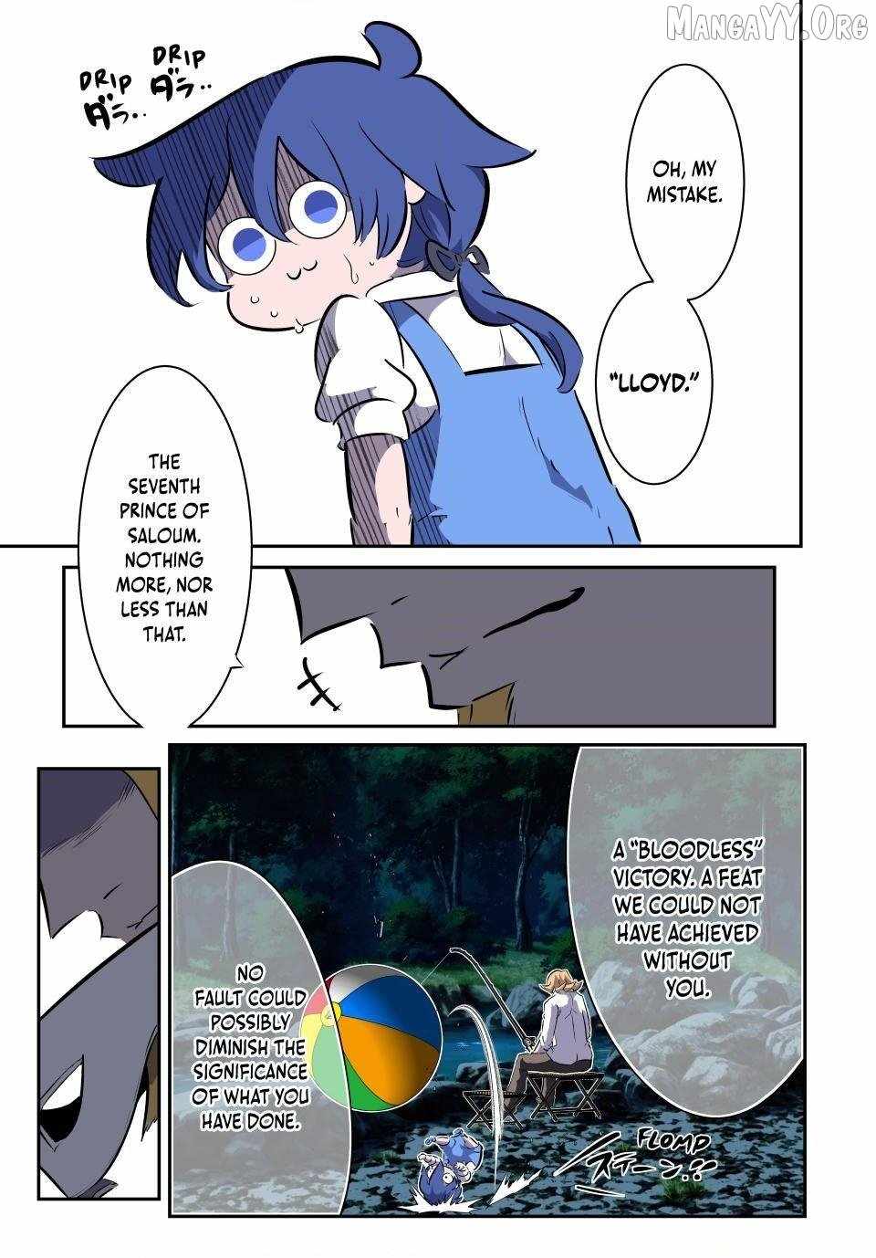 I Was Reincarnated as the 7th Prince so I Will Perfect My Magic as I Please Chapter 211 - Page 25