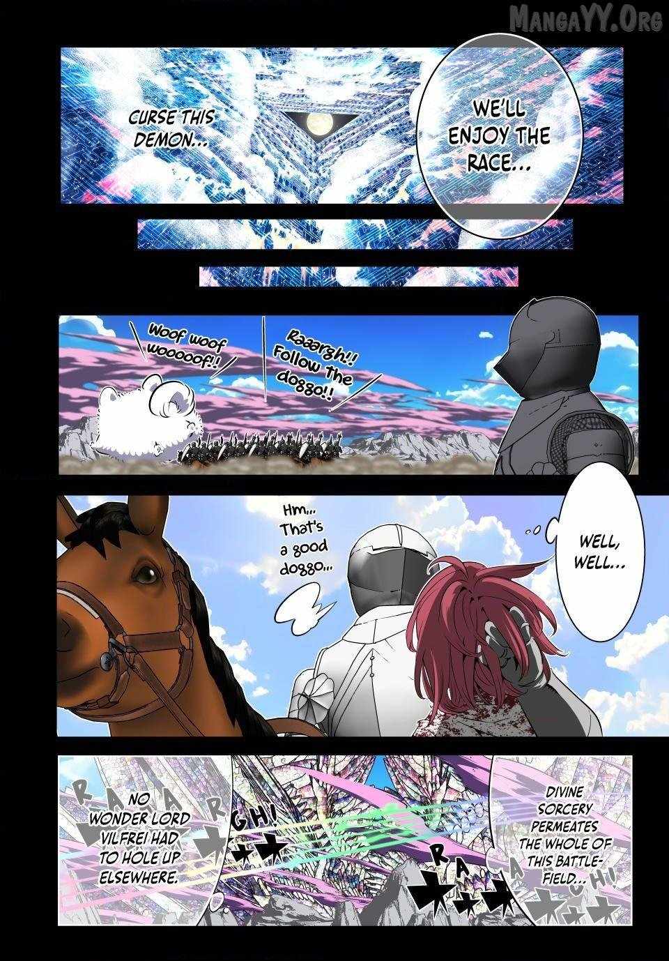 I Was Reincarnated as the 7th Prince so I Will Perfect My Magic as I Please Chapter 211 - Page 8