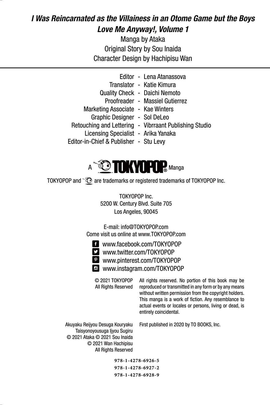 I Was Reincarnated as the Villainess in an Otome Game but the Boys Love Me Anyway! Chapter 1 - Page 2