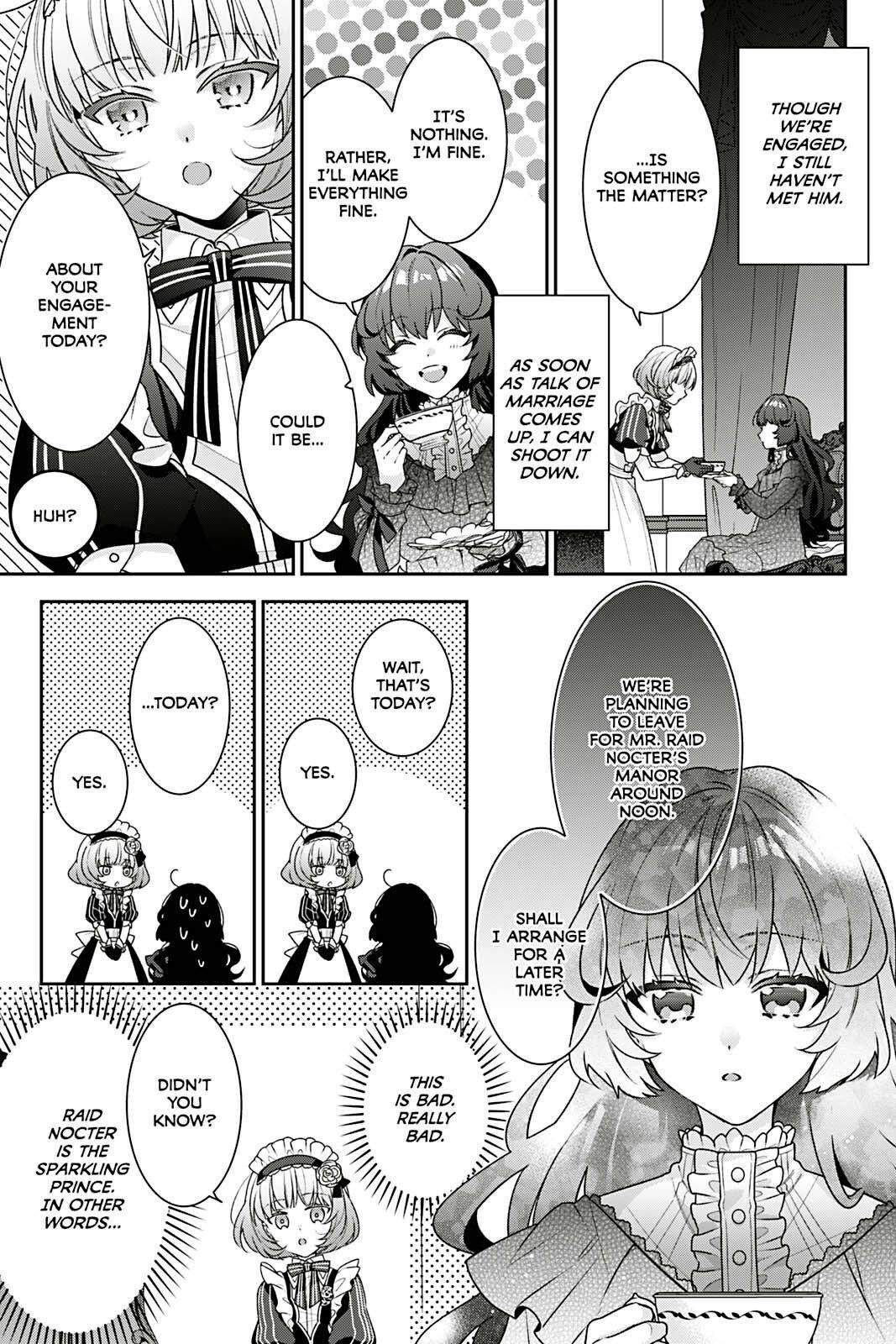 I Was Reincarnated as the Villainess in an Otome Game but the Boys Love Me Anyway! Chapter 1 - Page 24