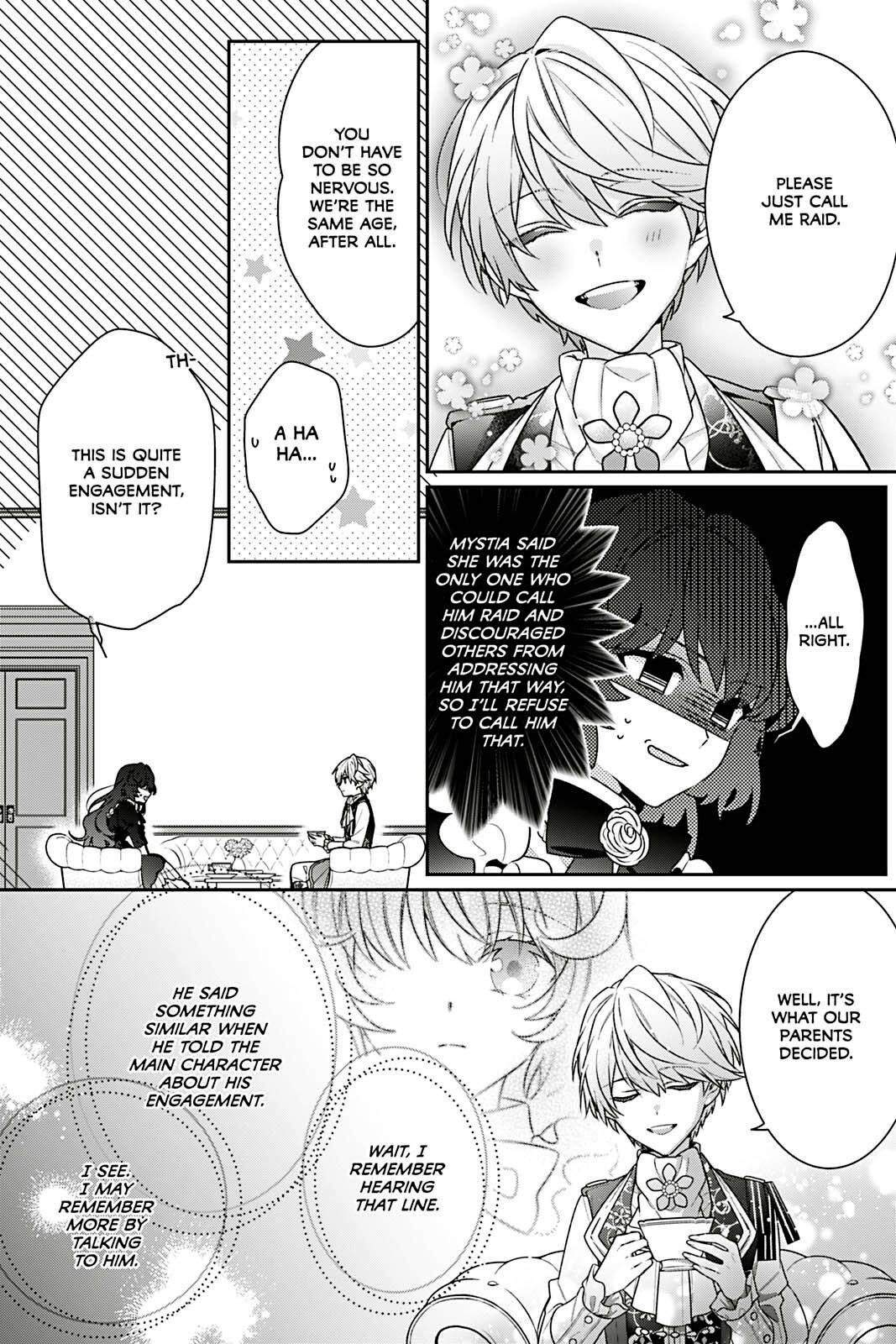 I Was Reincarnated as the Villainess in an Otome Game but the Boys Love Me Anyway! Chapter 1 - Page 27