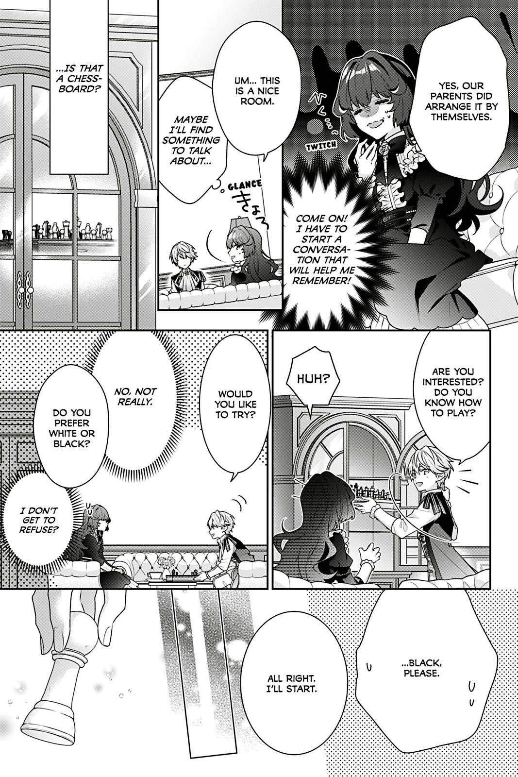 I Was Reincarnated as the Villainess in an Otome Game but the Boys Love Me Anyway! Chapter 1 - Page 28