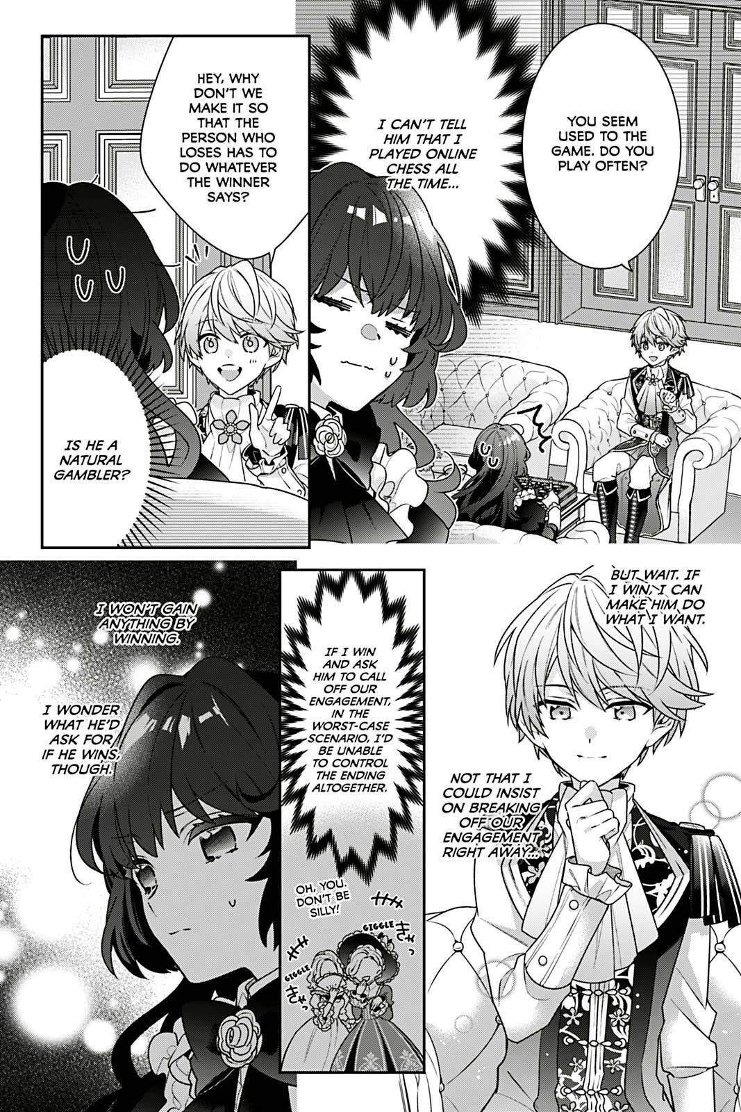 I Was Reincarnated as the Villainess in an Otome Game but the Boys Love Me Anyway! Chapter 1 - Page 29