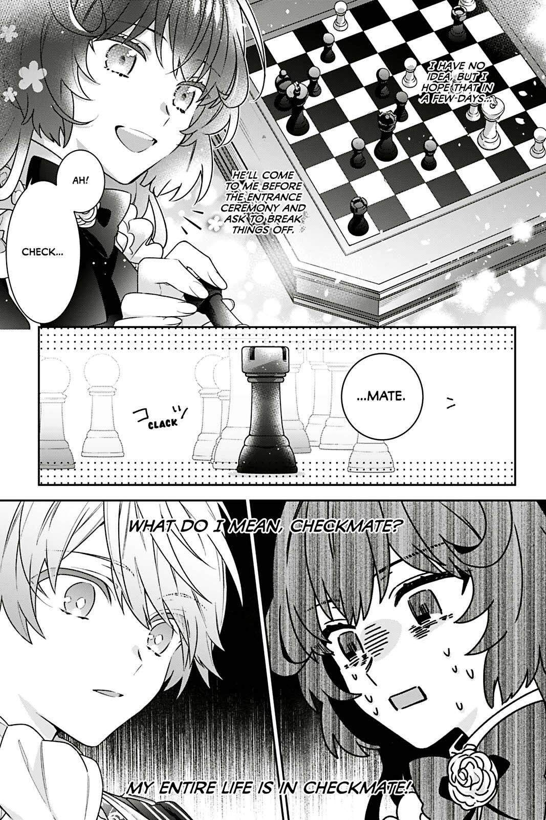 I Was Reincarnated as the Villainess in an Otome Game but the Boys Love Me Anyway! Chapter 1 - Page 30