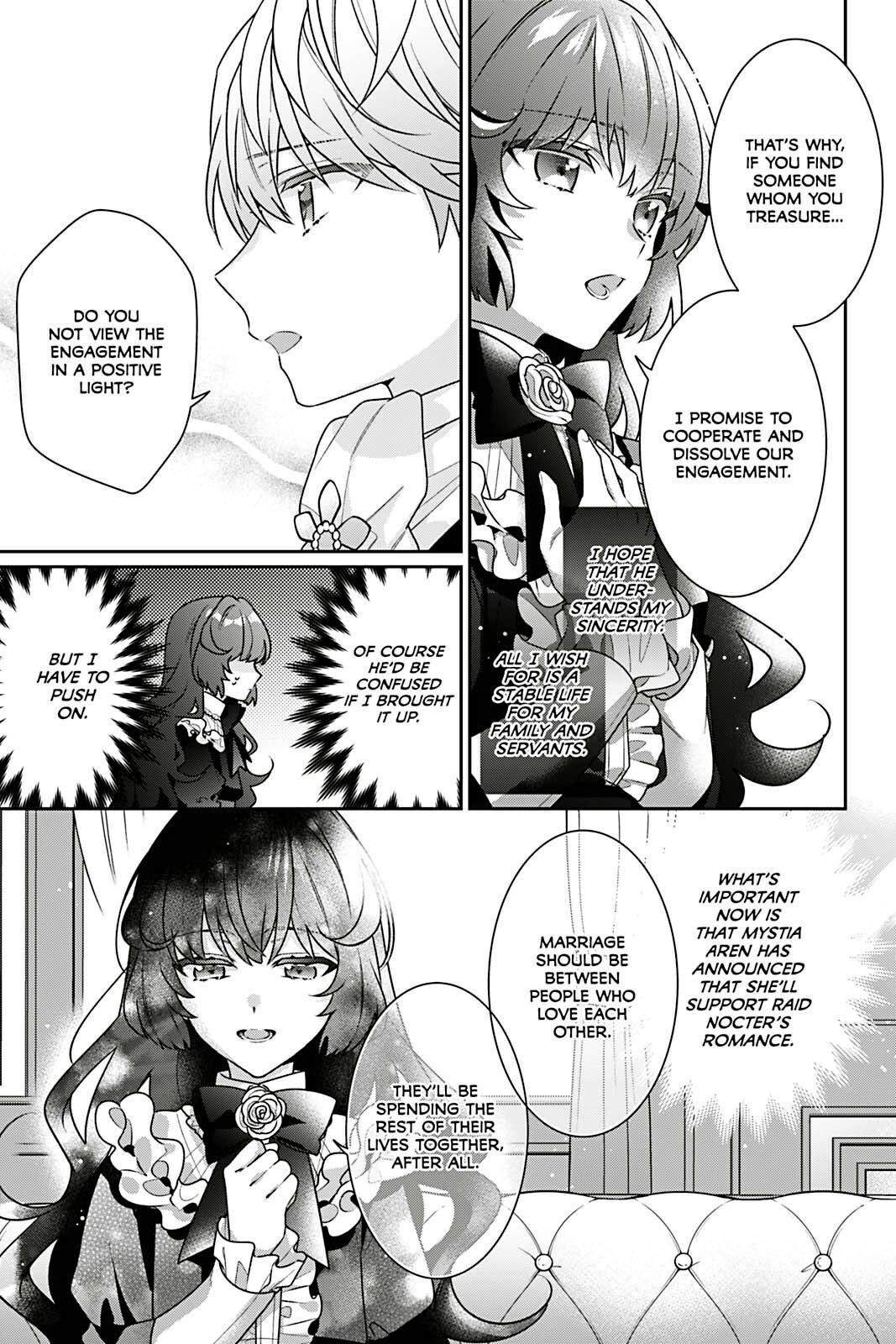 I Was Reincarnated as the Villainess in an Otome Game but the Boys Love Me Anyway! Chapter 1 - Page 32