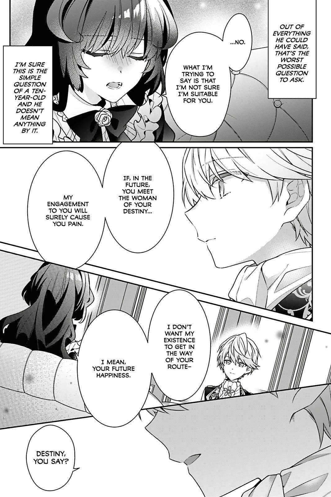 I Was Reincarnated as the Villainess in an Otome Game but the Boys Love Me Anyway! Chapter 1 - Page 34