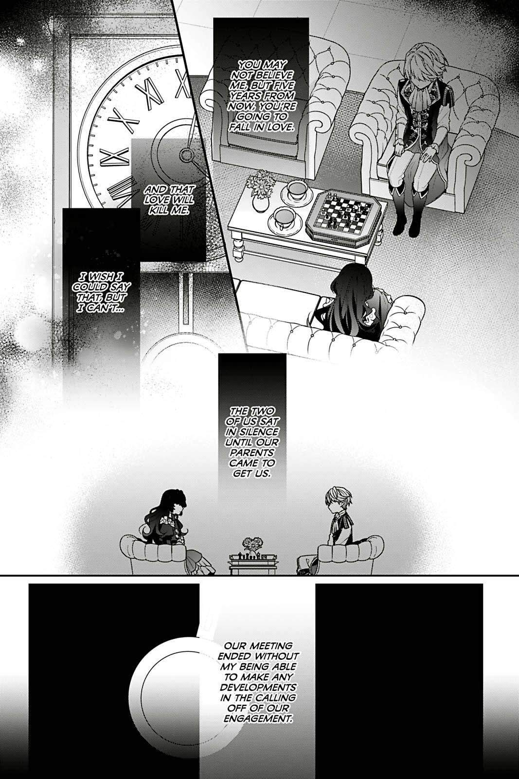 I Was Reincarnated as the Villainess in an Otome Game but the Boys Love Me Anyway! Chapter 1 - Page 35