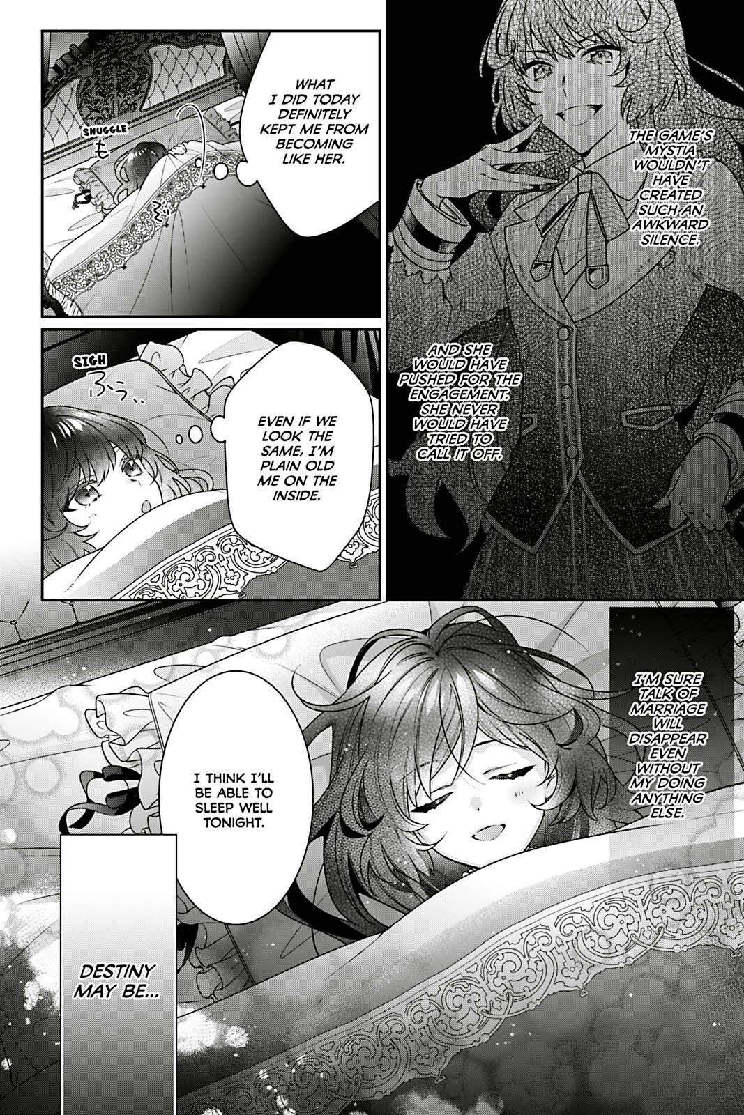 I Was Reincarnated as the Villainess in an Otome Game but the Boys Love Me Anyway! Chapter 1 - Page 37