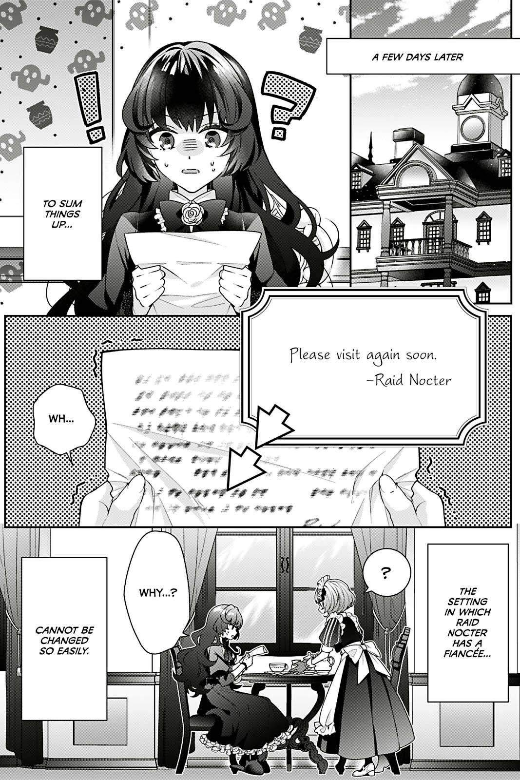 I Was Reincarnated as the Villainess in an Otome Game but the Boys Love Me Anyway! Chapter 1 - Page 39