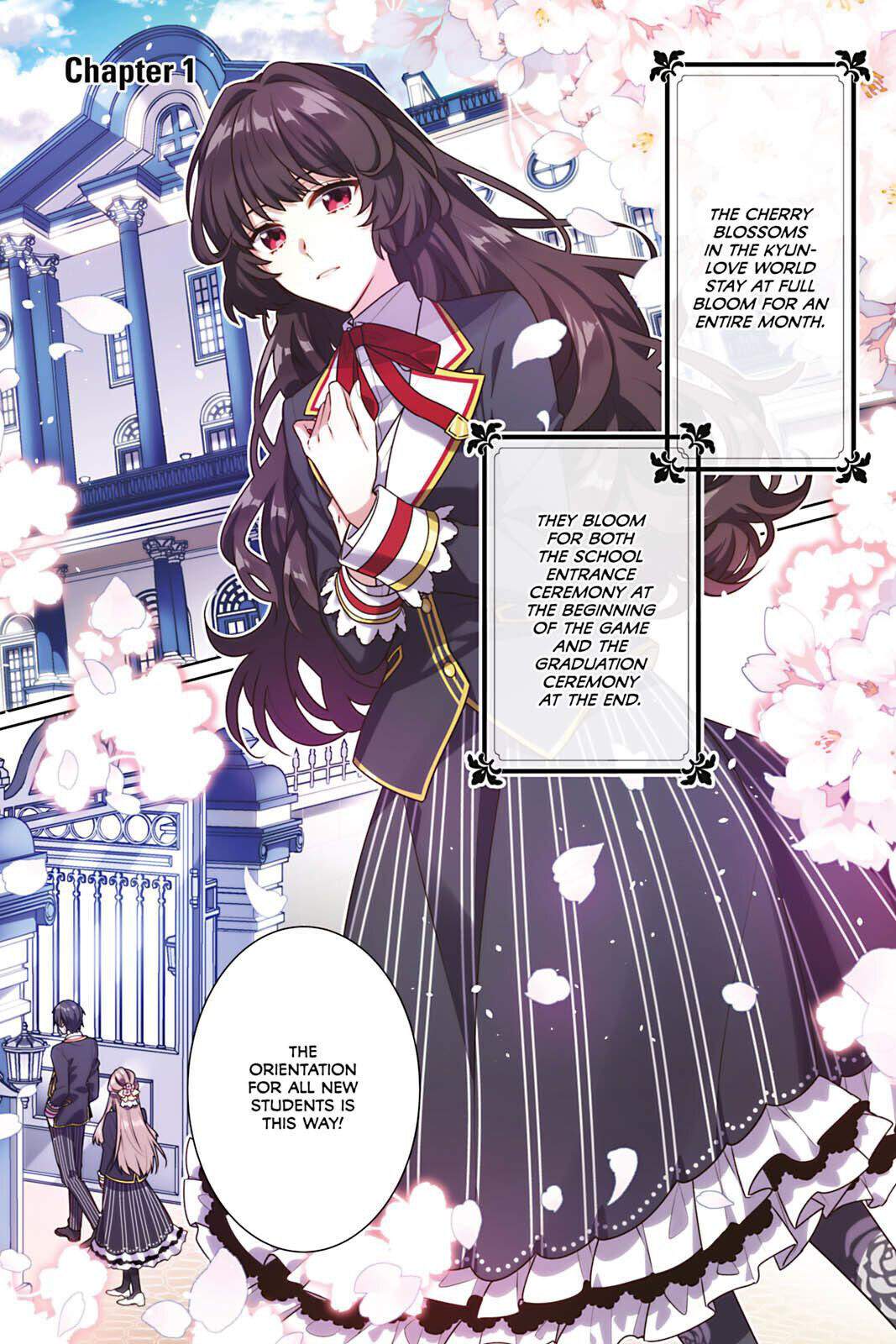 I Was Reincarnated as the Villainess in an Otome Game but the Boys Love Me Anyway! Chapter 1 - Page 6
