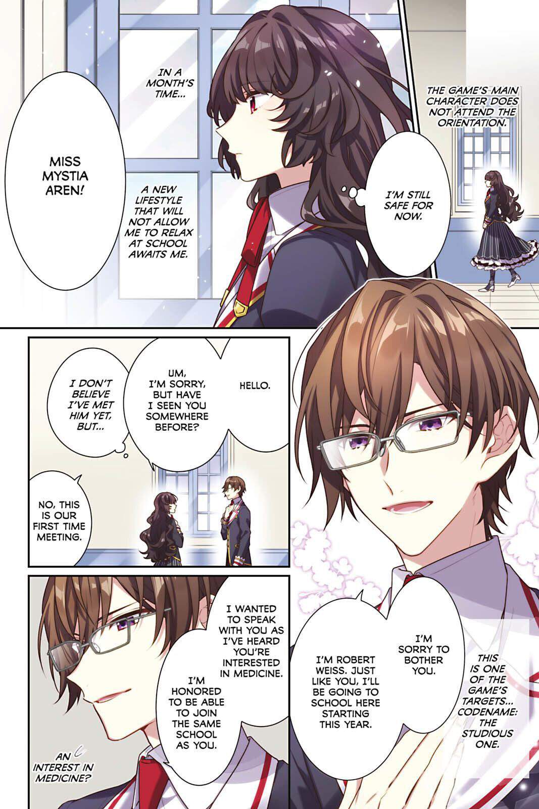 I Was Reincarnated as the Villainess in an Otome Game but the Boys Love Me Anyway! Chapter 1 - Page 7