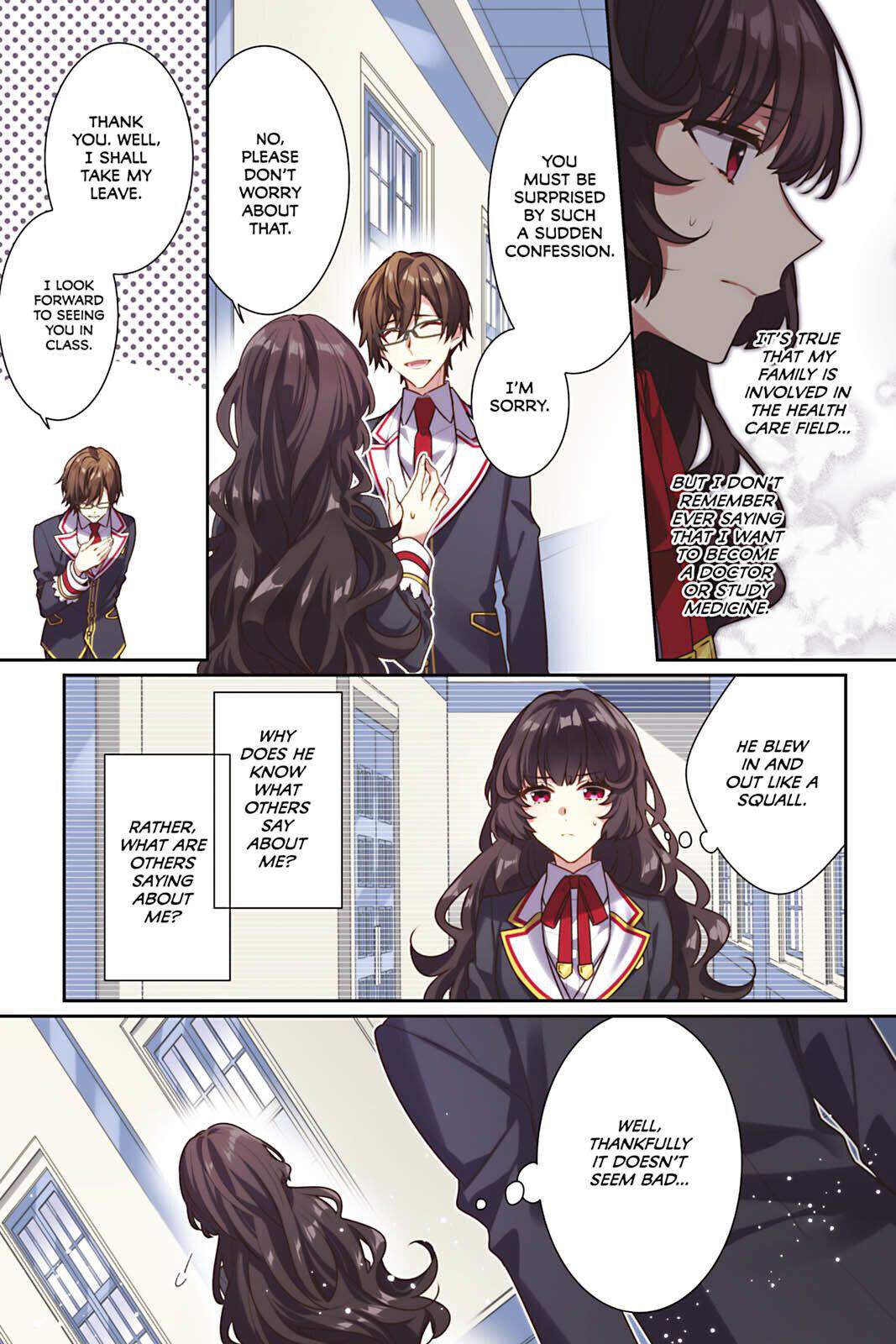 I Was Reincarnated as the Villainess in an Otome Game but the Boys Love Me Anyway! Chapter 1 - Page 8