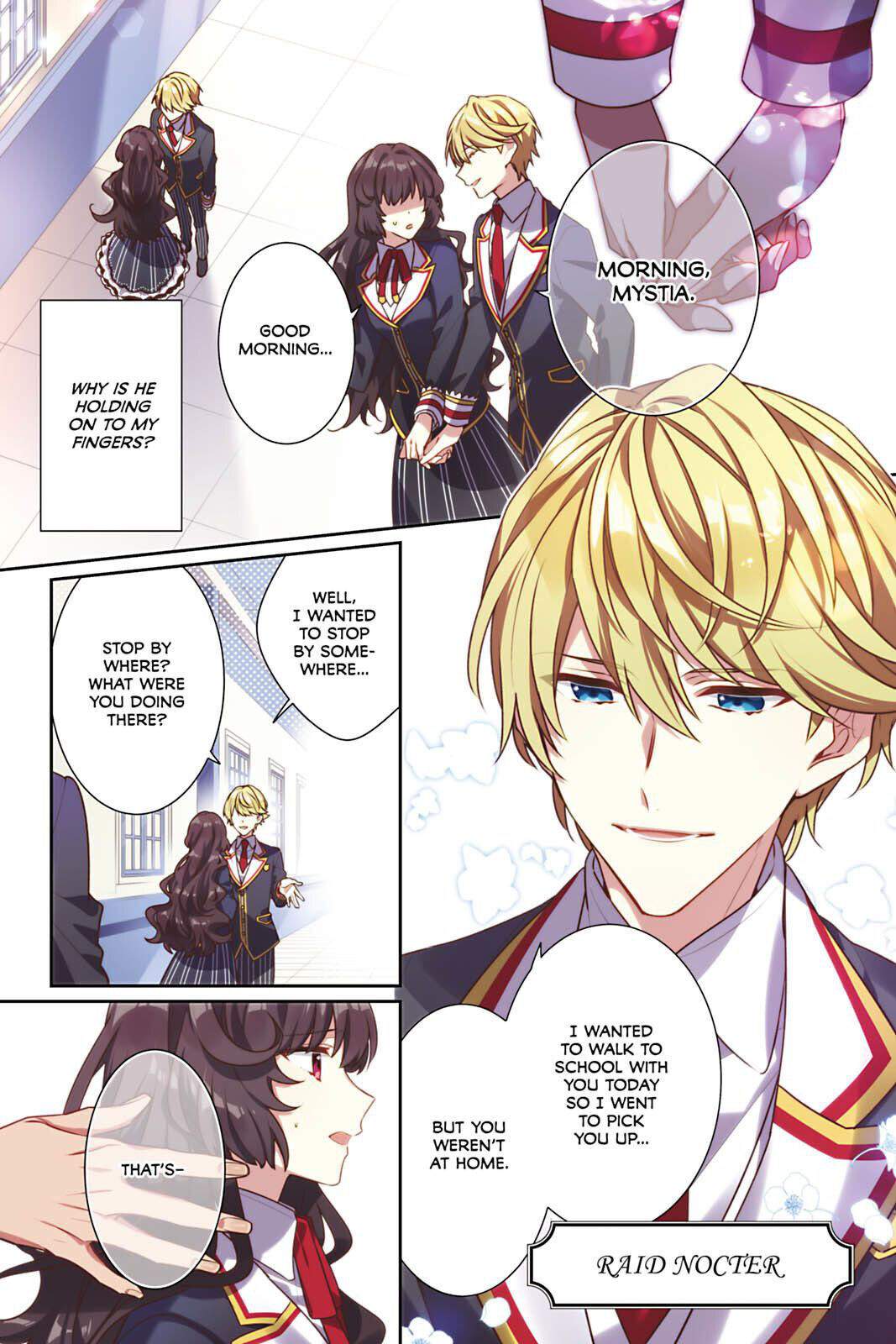 I Was Reincarnated as the Villainess in an Otome Game but the Boys Love Me Anyway! Chapter 1 - Page 9