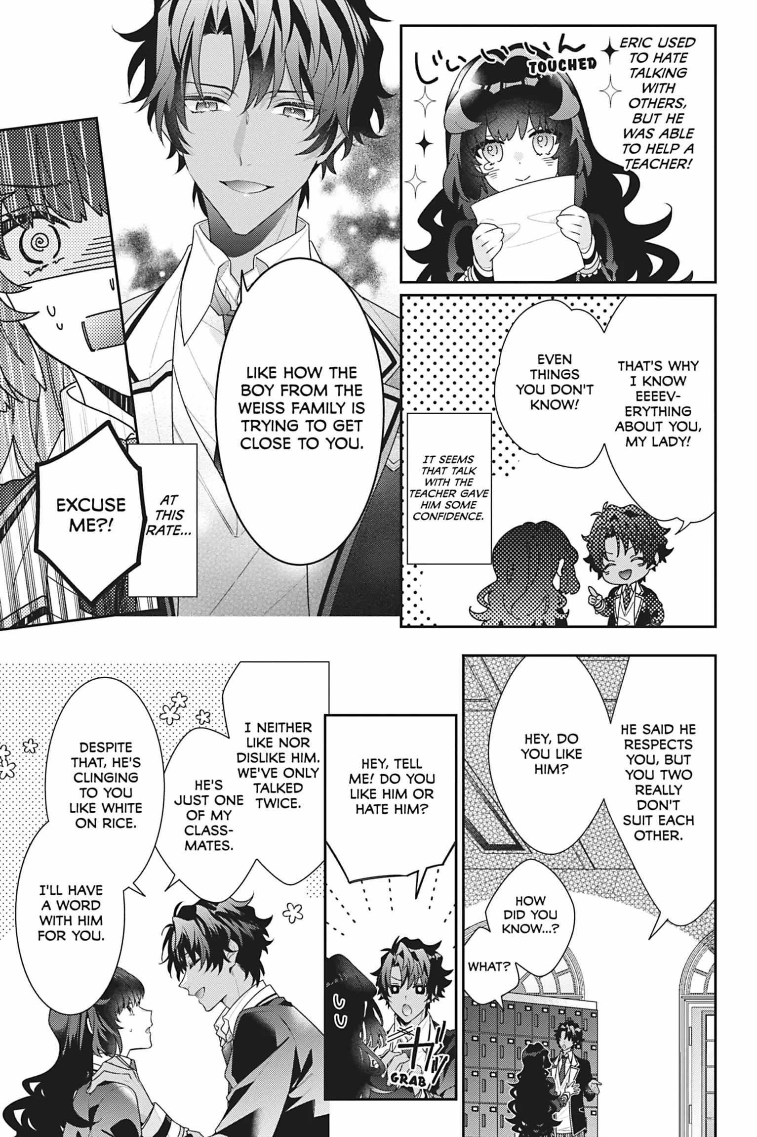 I Was Reincarnated as the Villainess in an Otome Game but the Boys Love Me Anyway! Chapter 11 - Page 11