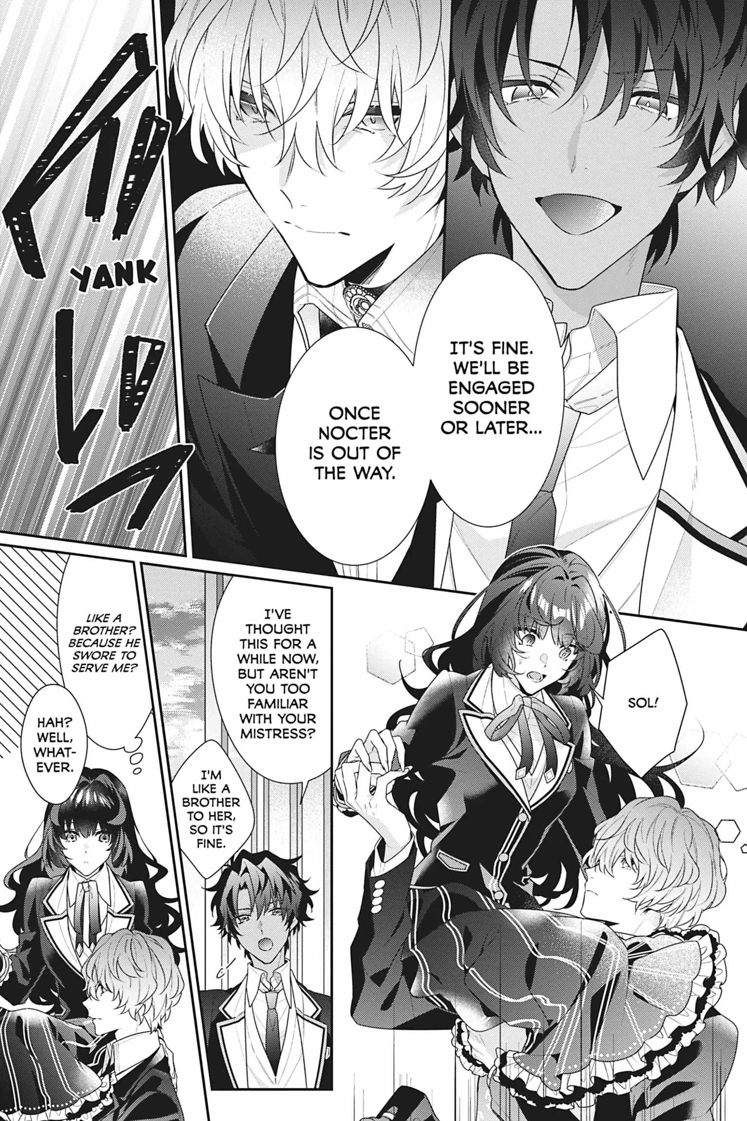 I Was Reincarnated as the Villainess in an Otome Game but the Boys Love Me Anyway! Chapter 11 - Page 13