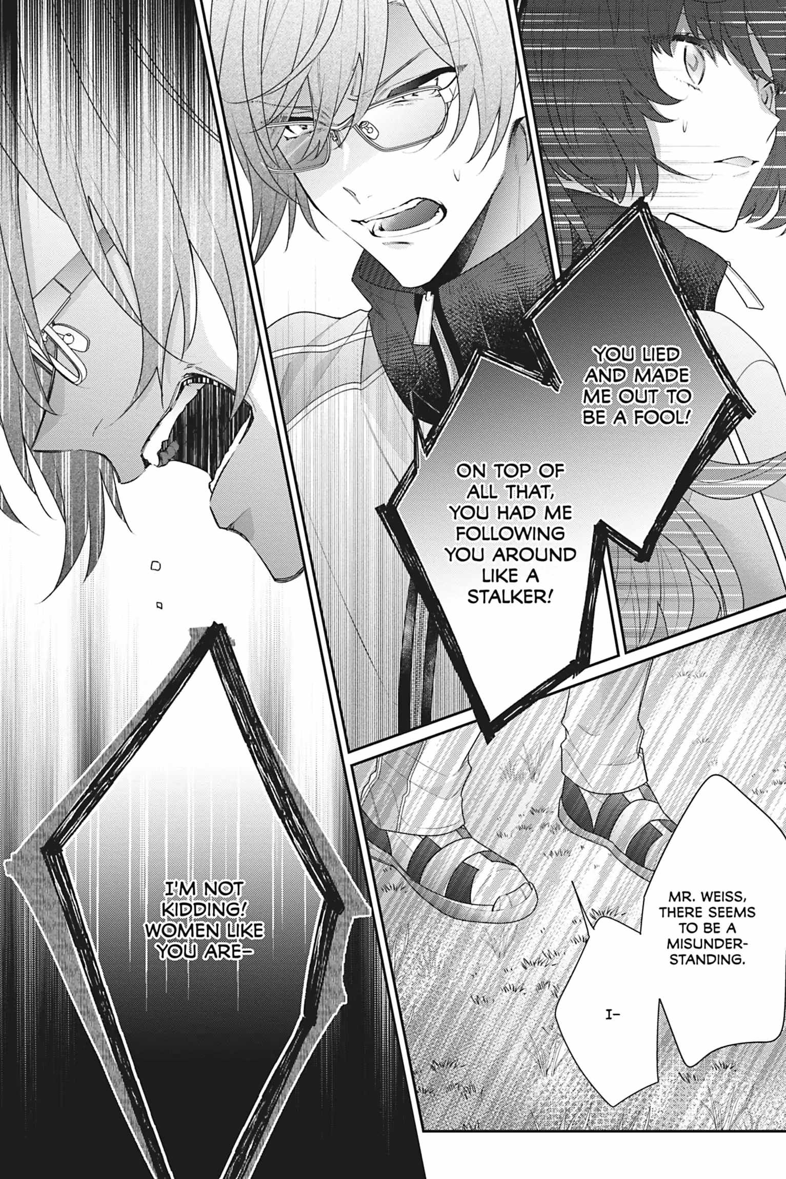 I Was Reincarnated as the Villainess in an Otome Game but the Boys Love Me Anyway! Chapter 12 - Page 24