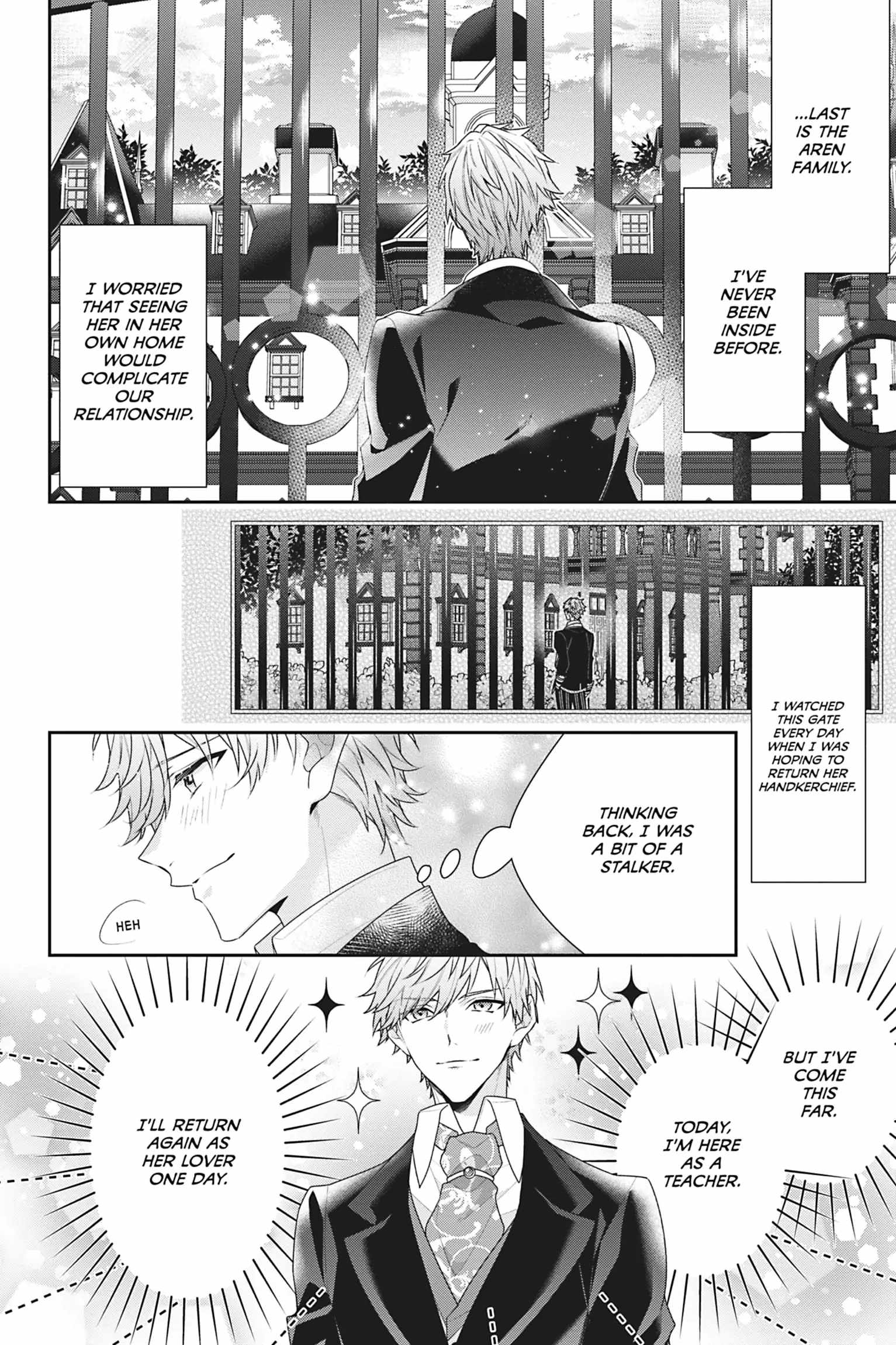 I Was Reincarnated as the Villainess in an Otome Game but the Boys Love Me Anyway! Chapter 13 - Page 2