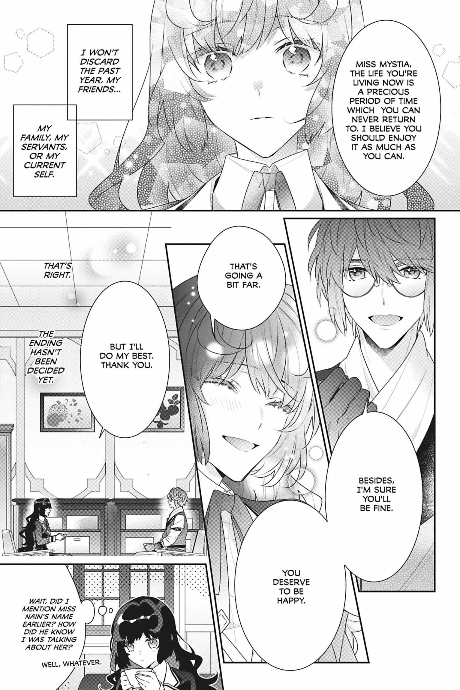 I Was Reincarnated as the Villainess in an Otome Game but the Boys Love Me Anyway! Chapter 13 - Page 17