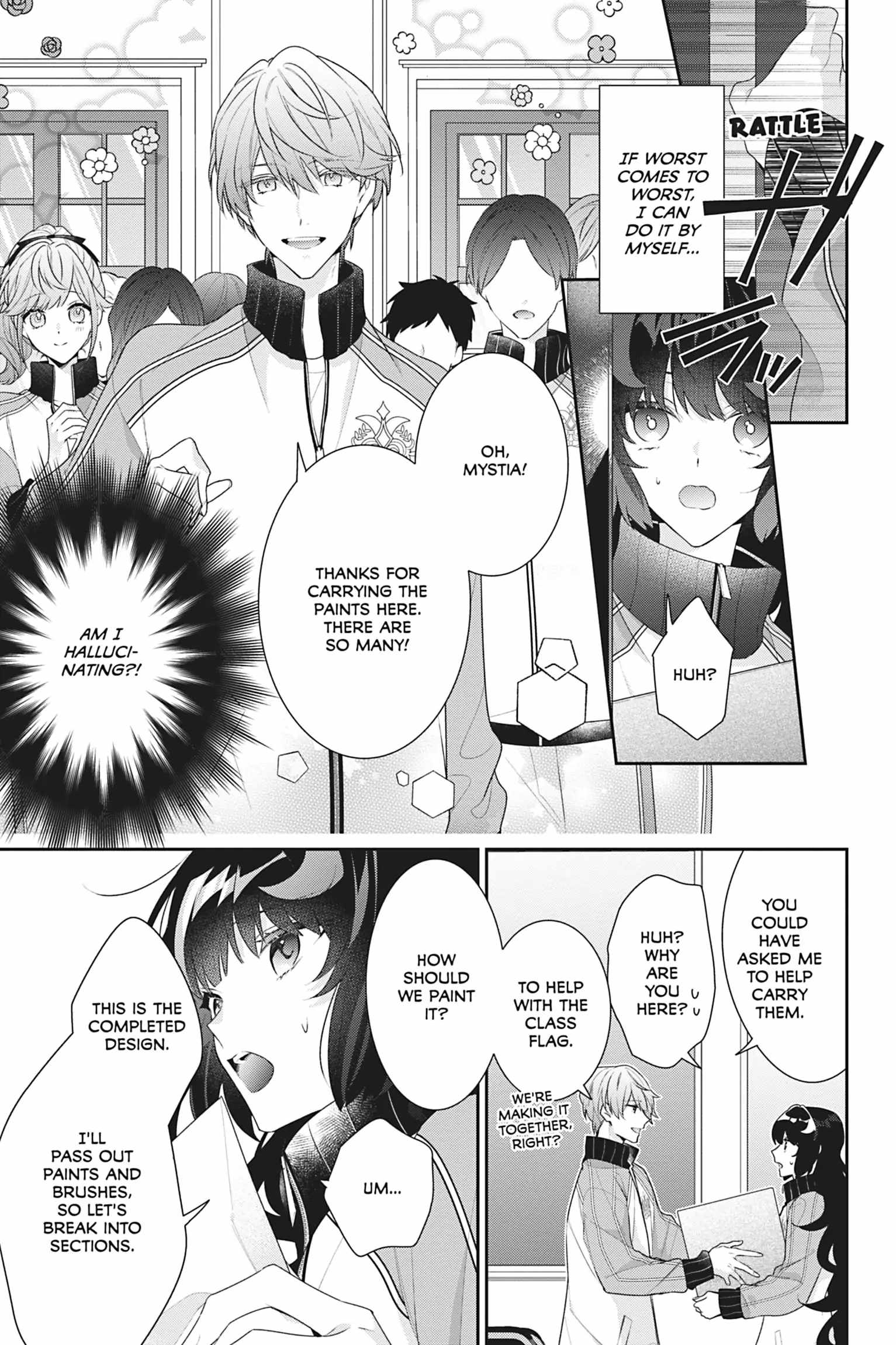 I Was Reincarnated as the Villainess in an Otome Game but the Boys Love Me Anyway! Chapter 14 - Page 19