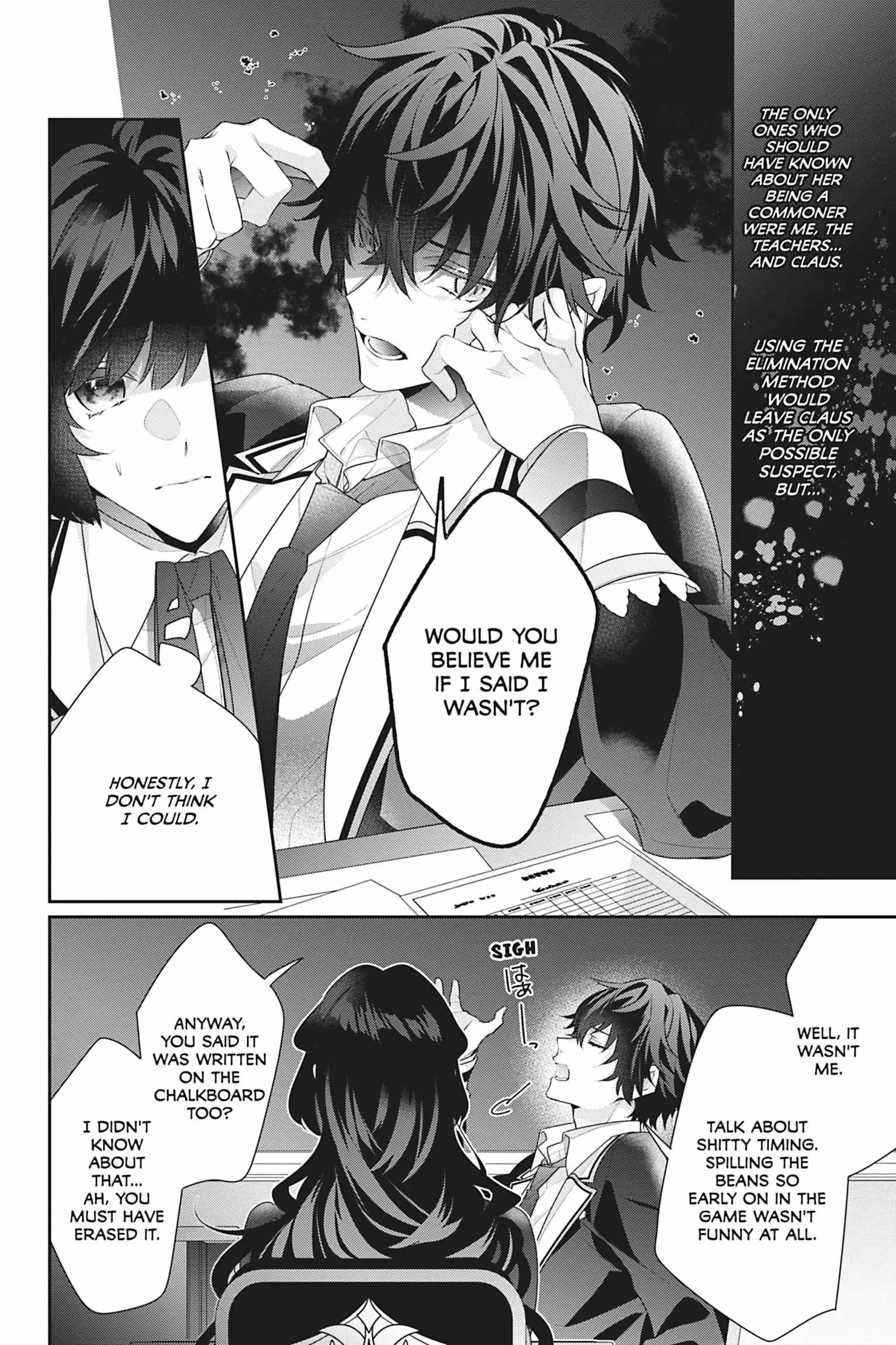 I Was Reincarnated as the Villainess in an Otome Game but the Boys Love Me Anyway! Chapter 14 - Page 8