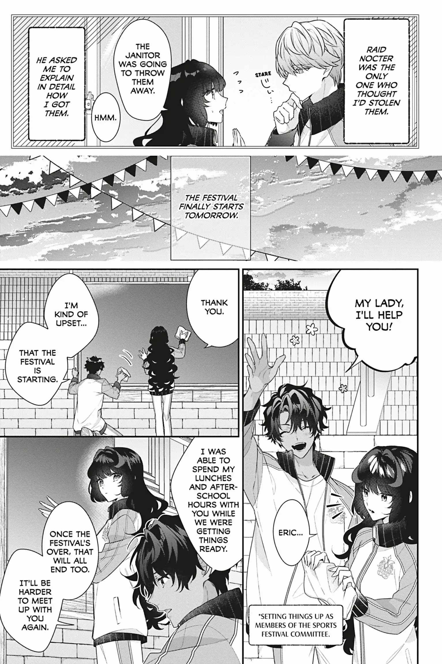 I Was Reincarnated as the Villainess in an Otome Game but the Boys Love Me Anyway! Chapter 15 - Page 12