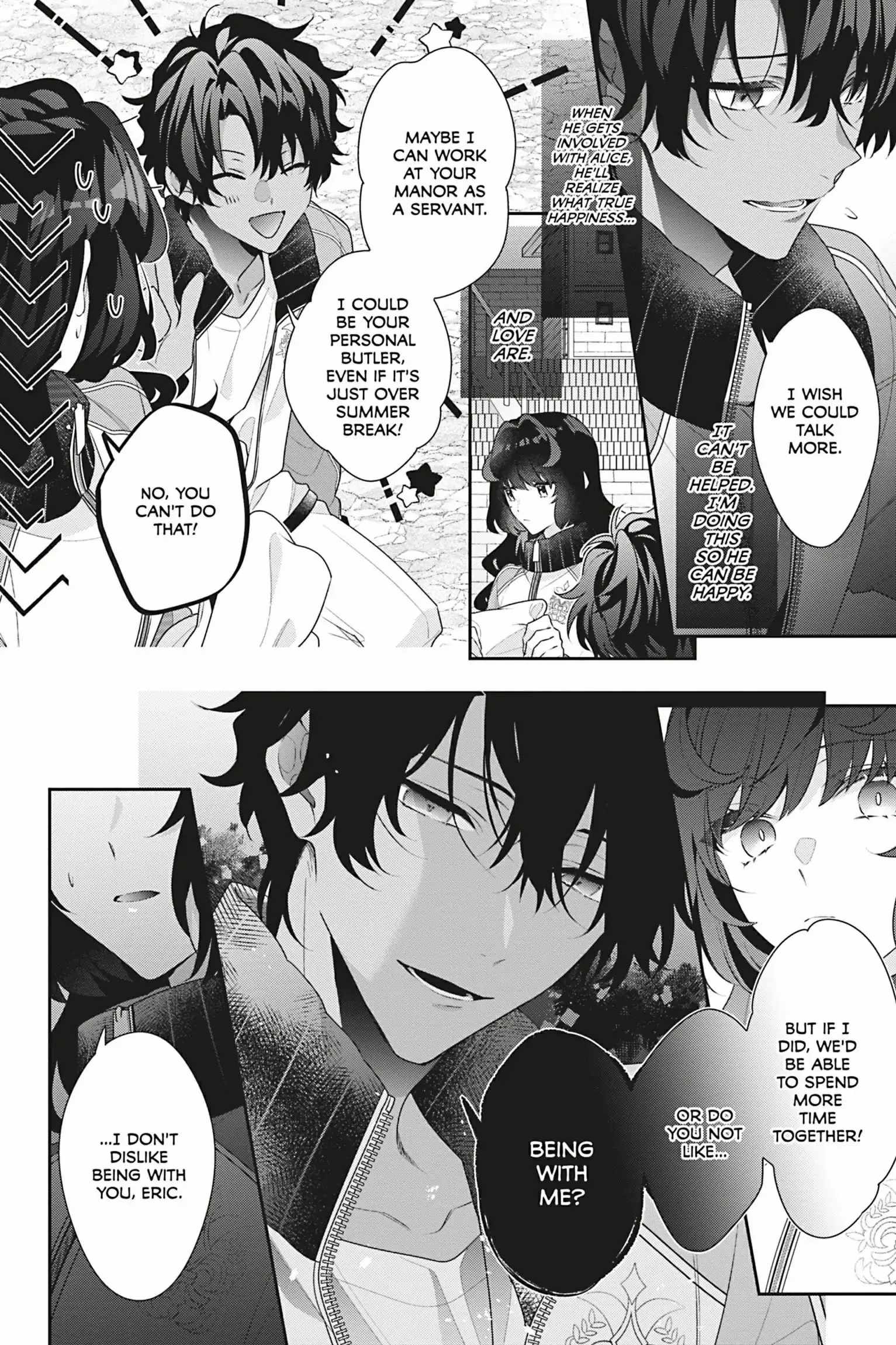 I Was Reincarnated as the Villainess in an Otome Game but the Boys Love Me Anyway! Chapter 15 - Page 13