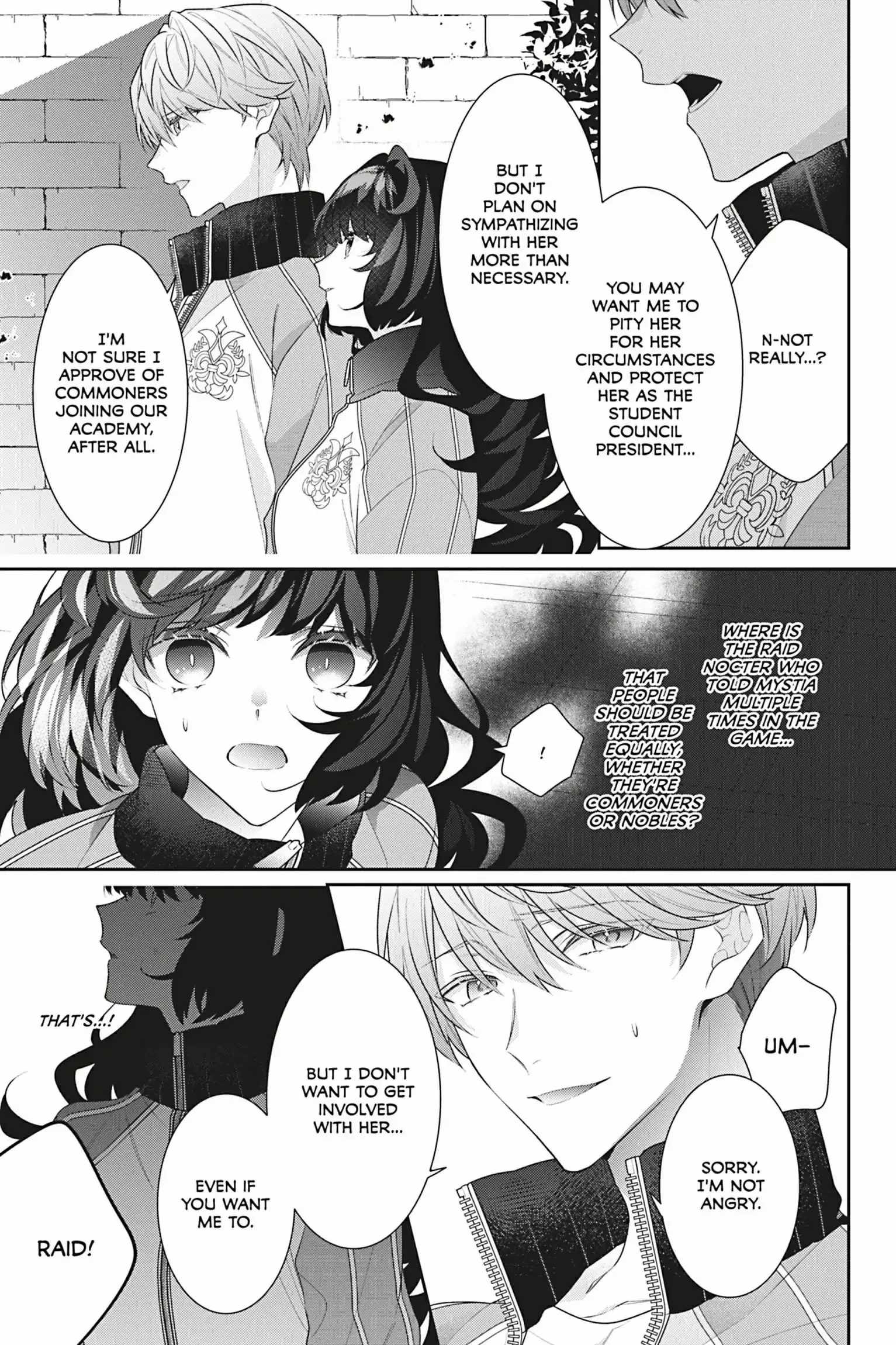 I Was Reincarnated as the Villainess in an Otome Game but the Boys Love Me Anyway! Chapter 15 - Page 20