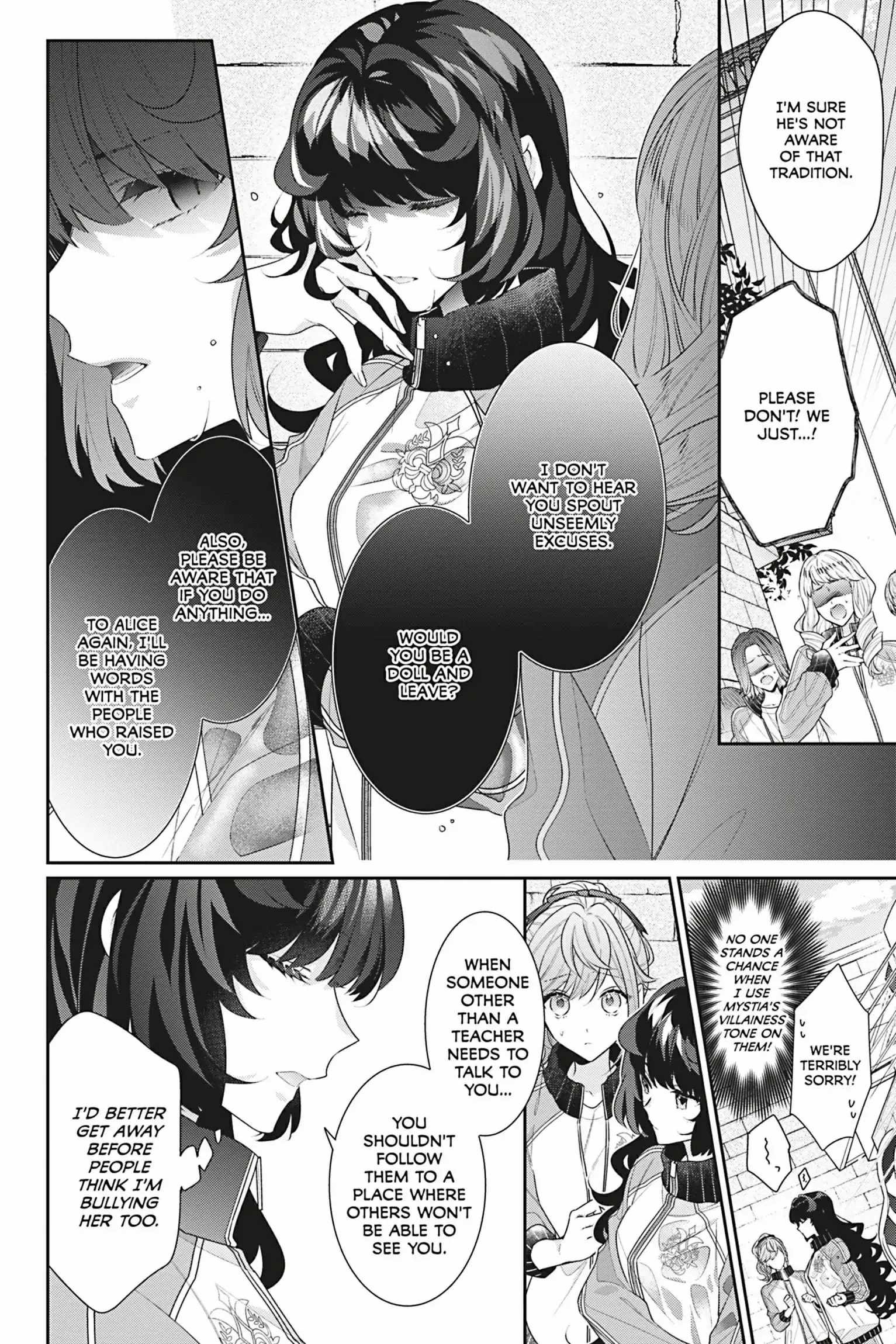 I Was Reincarnated as the Villainess in an Otome Game but the Boys Love Me Anyway! Chapter 15 - Page 25