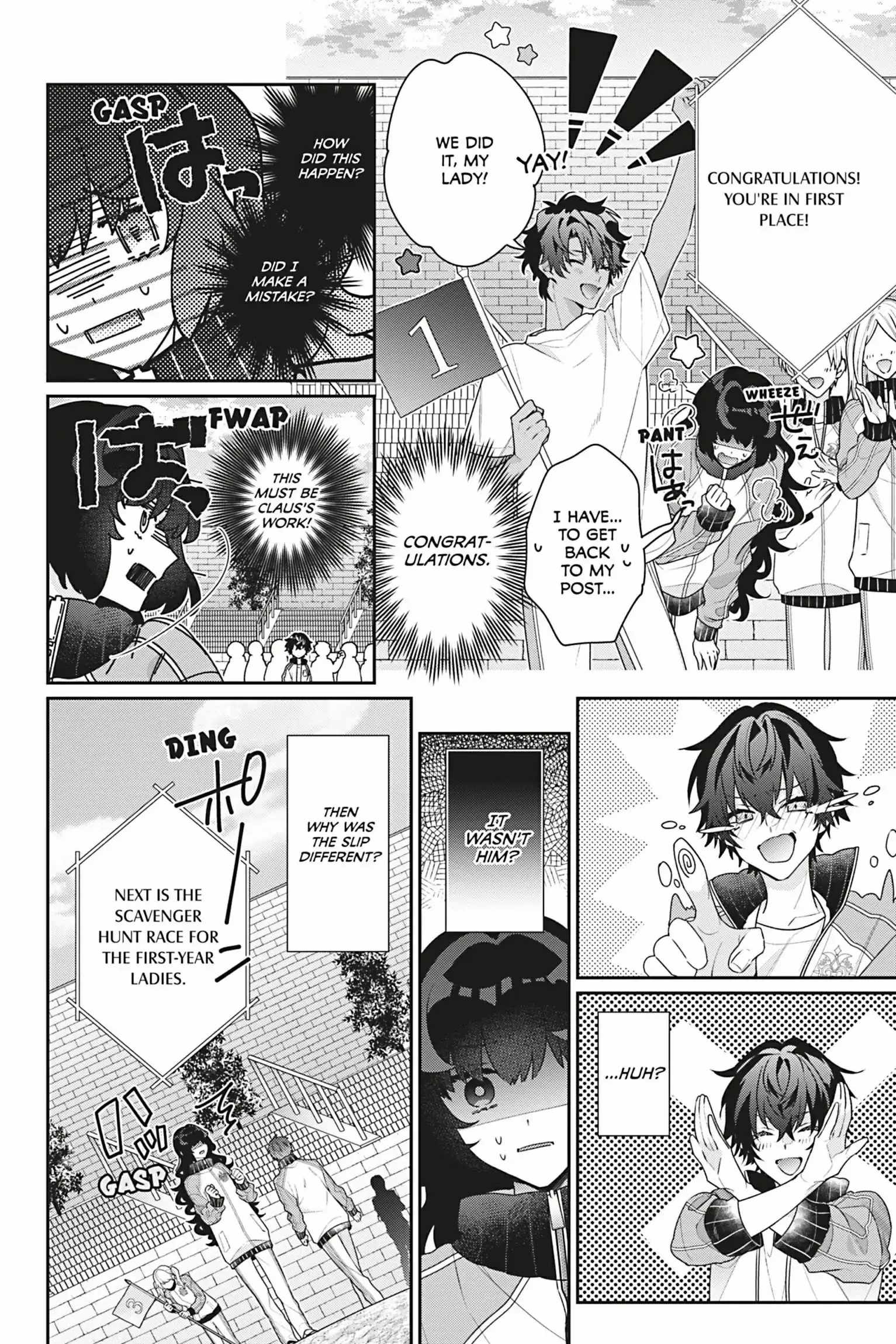 I Was Reincarnated as the Villainess in an Otome Game but the Boys Love Me Anyway! Chapter 15 - Page 33