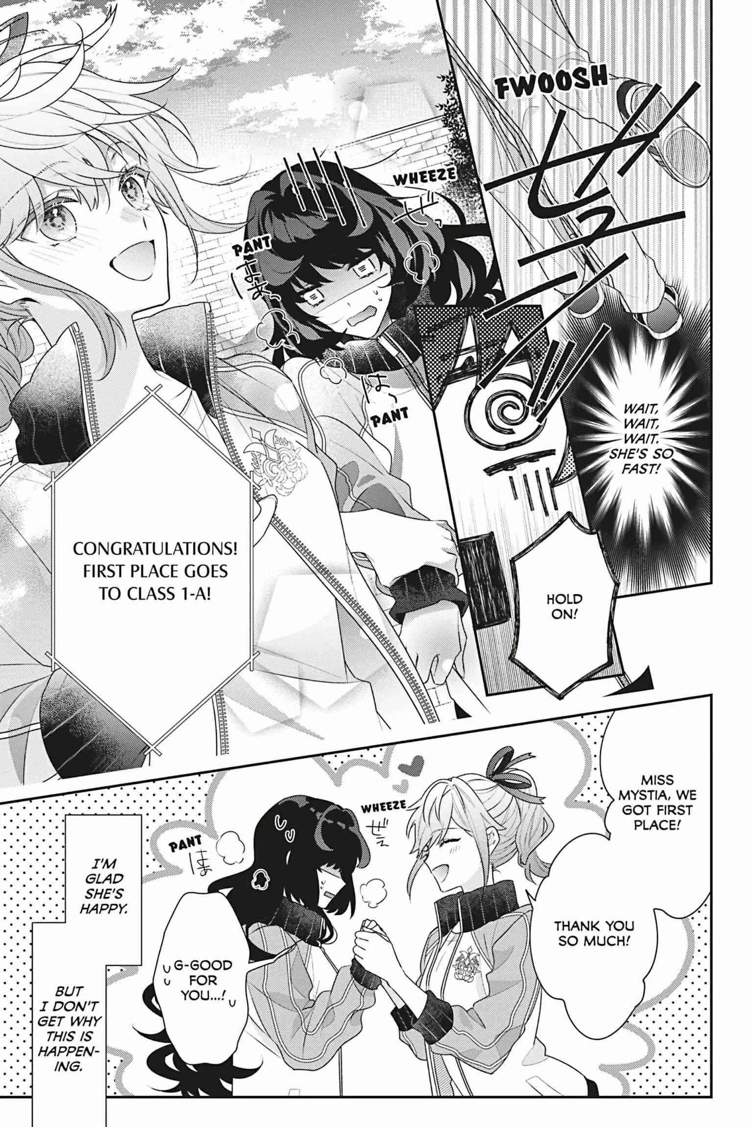 I Was Reincarnated as the Villainess in an Otome Game but the Boys Love Me Anyway! Chapter 15 - Page 36