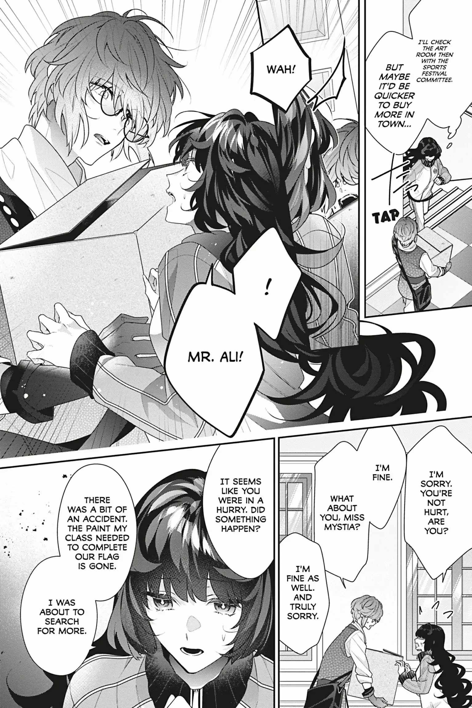 I Was Reincarnated as the Villainess in an Otome Game but the Boys Love Me Anyway! Chapter 15 - Page 9